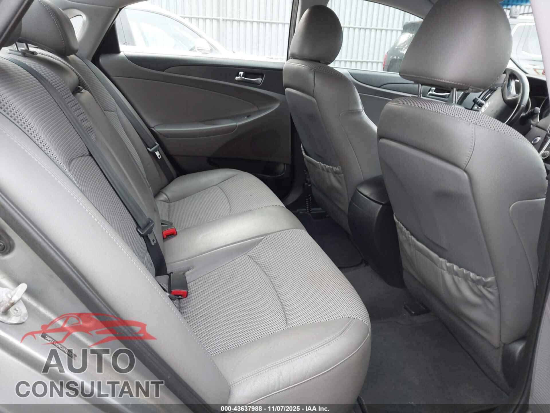 HYUNDAI SONATA 2012 - 5NPEC4ABXCH442490