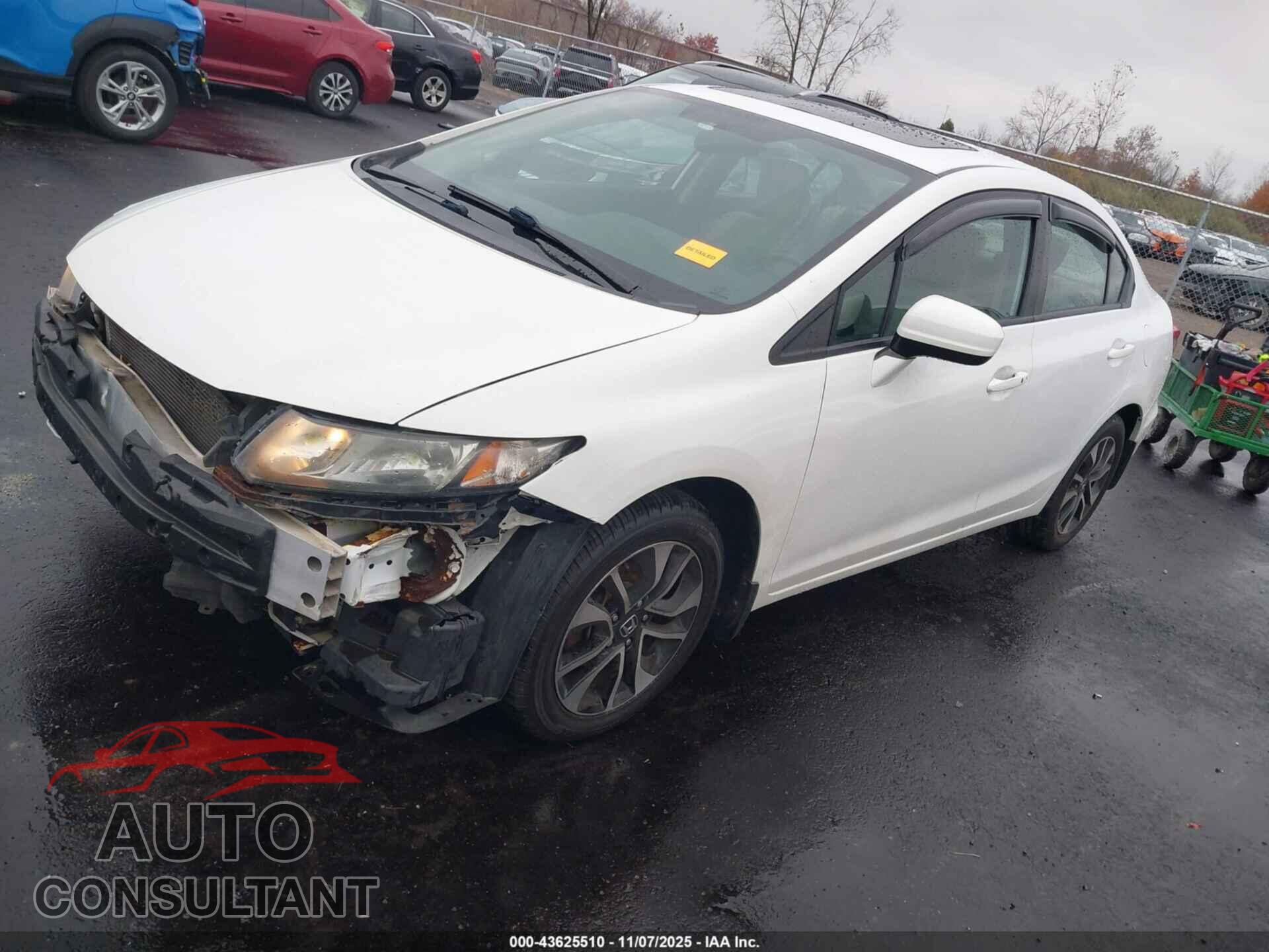HONDA CIVIC 2015 - 19XFB2F86FE220496