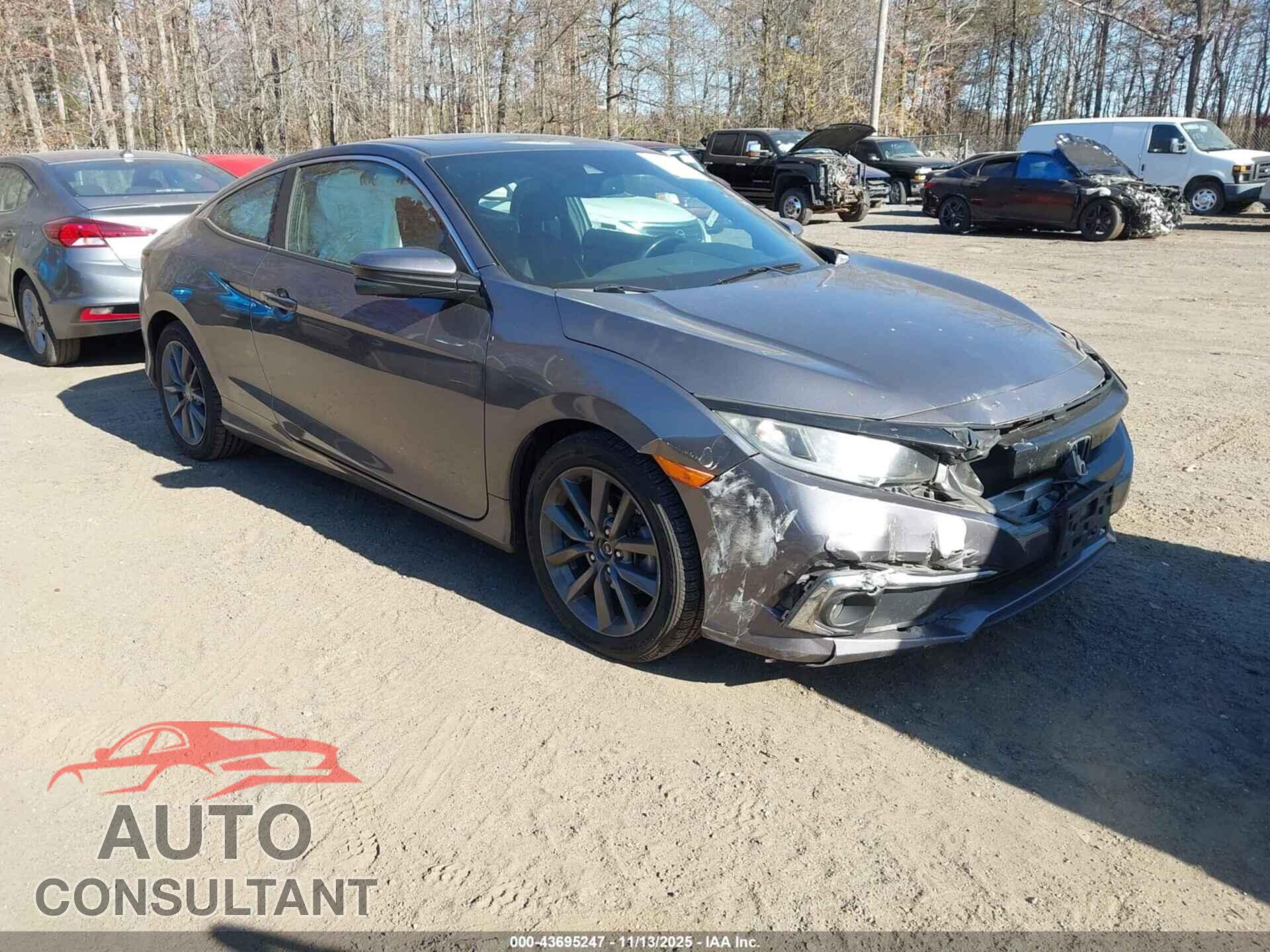 HONDA CIVIC 2019 - 2HGFC3B31KH355334