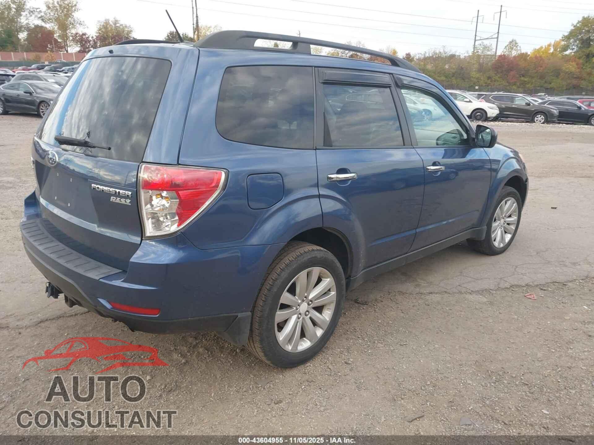 SUBARU FORESTER 2011 - JF2SHADC8BH764261