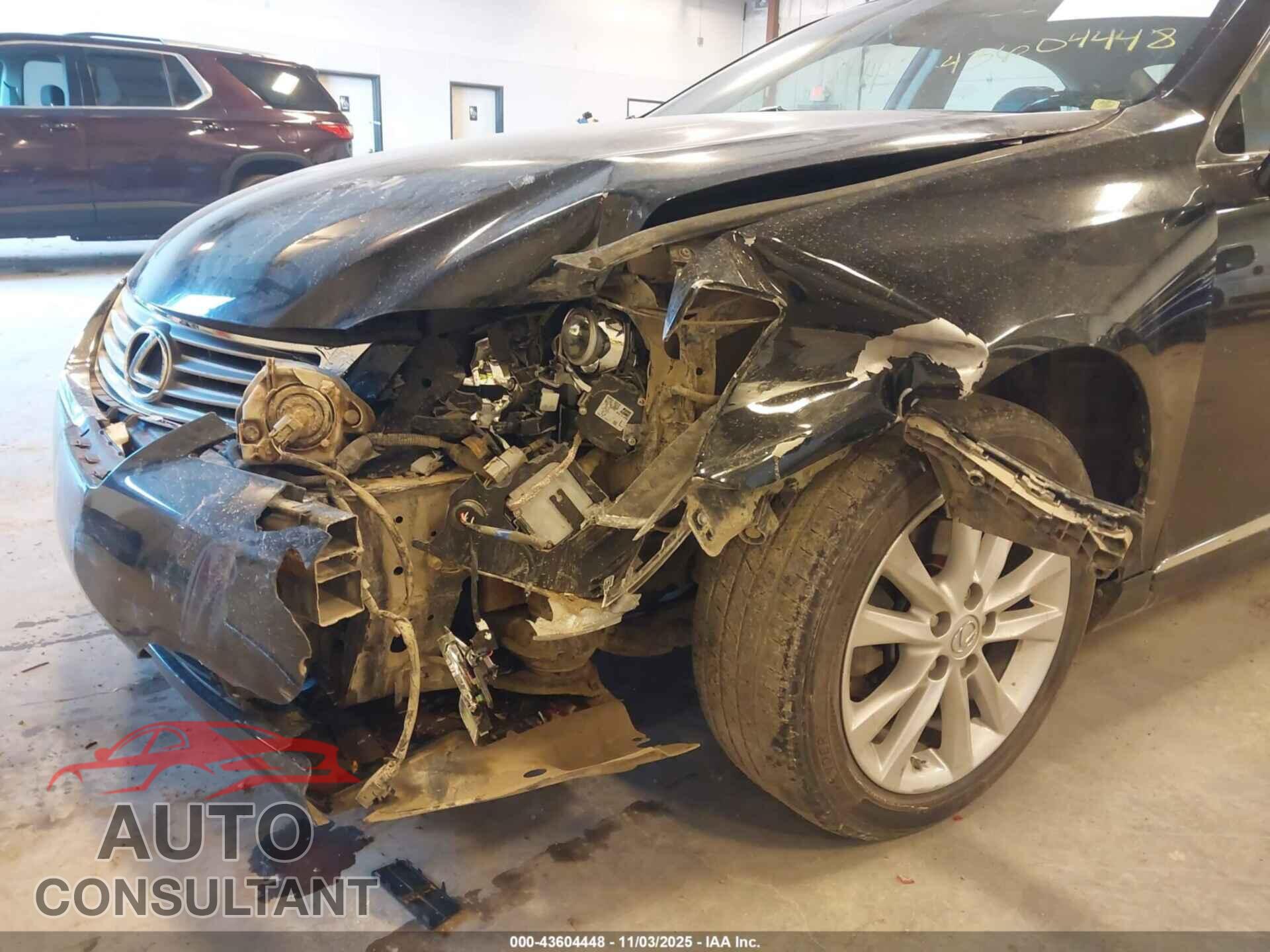 LEXUS ES 350 2012 - JTHBK1EG7C2496128