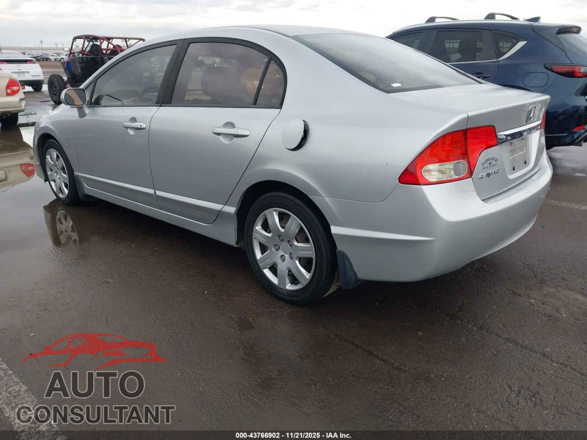 HONDA CIVIC 2009 - 19XFA16519E046313