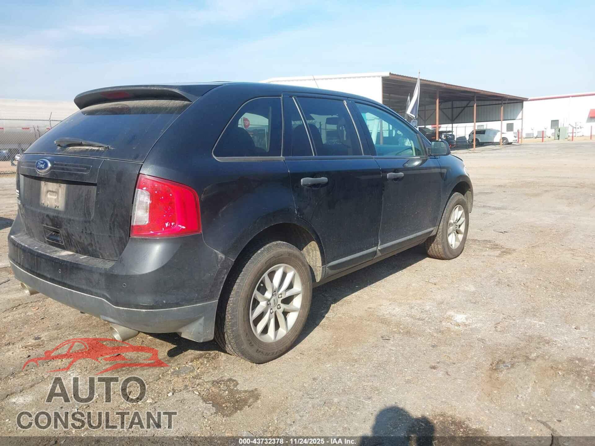 FORD EDGE 2014 - 2FMDK3GC9EBA14803