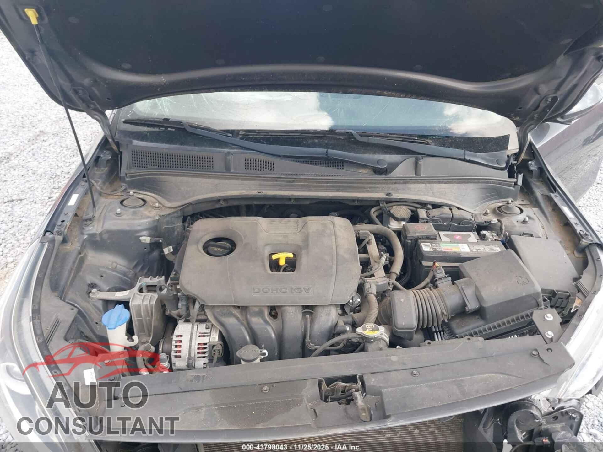 KIA FORTE 2019 - 3KPF24AD4KE059575