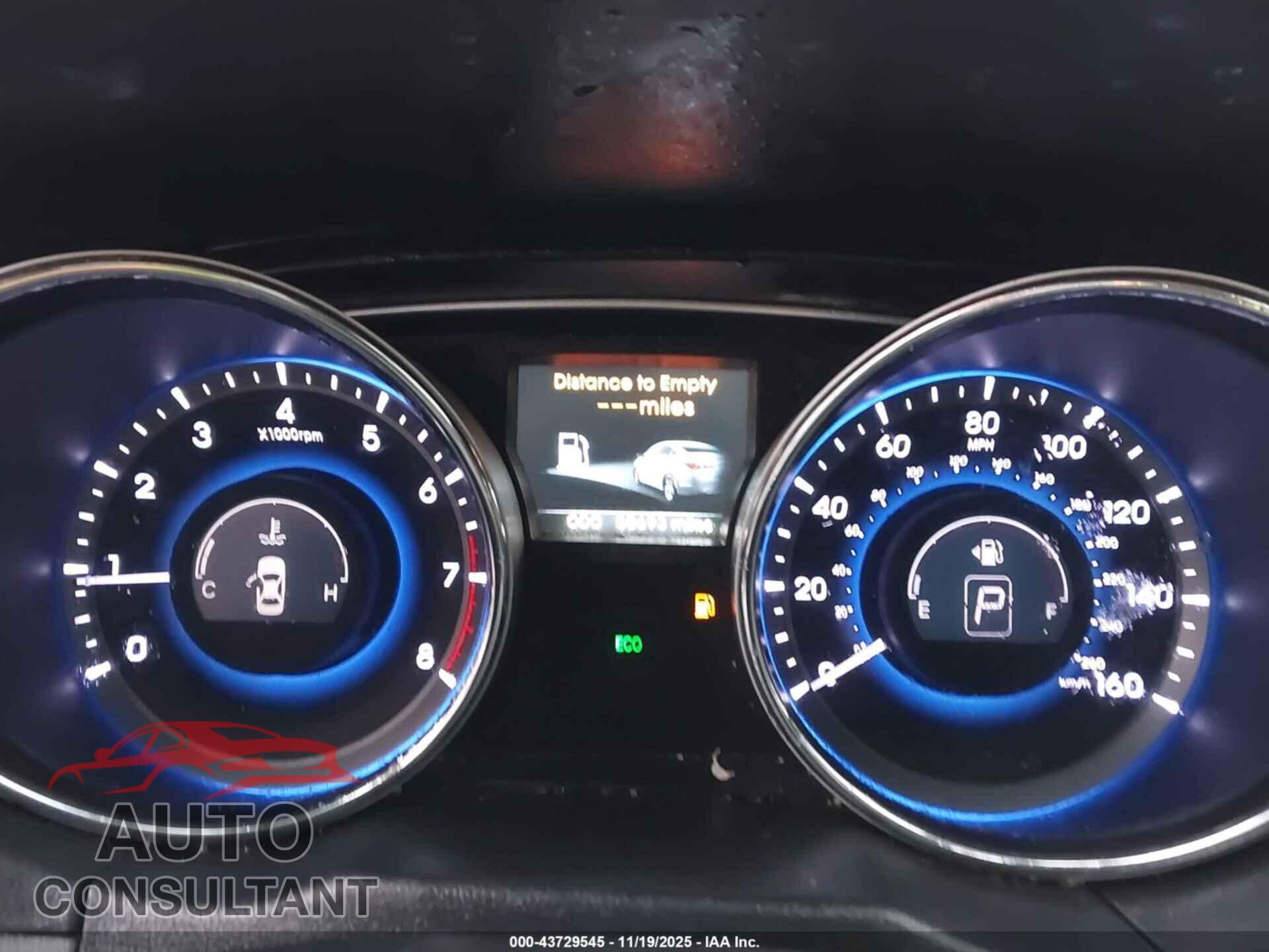HYUNDAI SONATA 2014 - 5NPEC4AC8EH887953