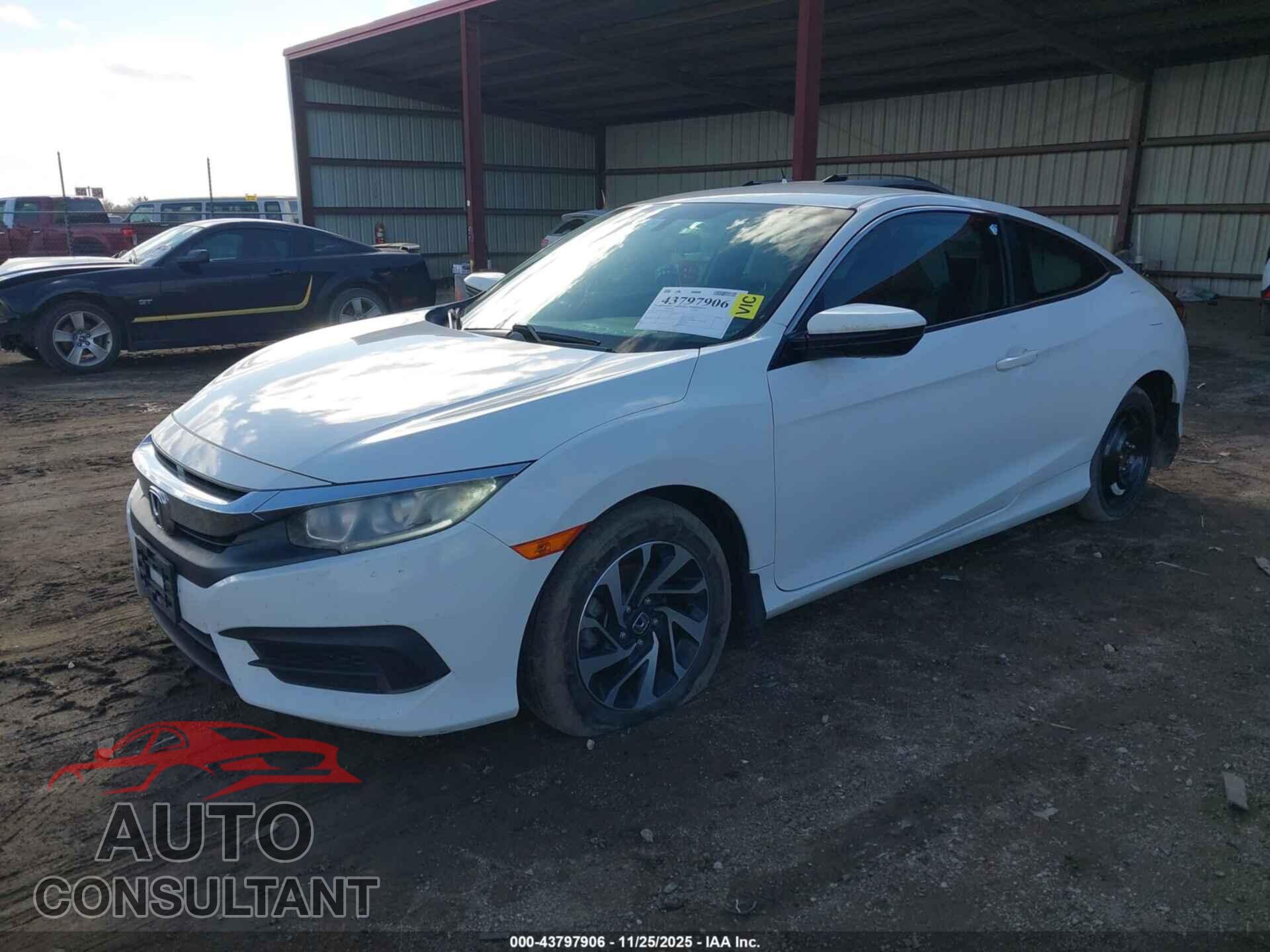 HONDA CIVIC 2017 - 2HGFC4A58HH310215