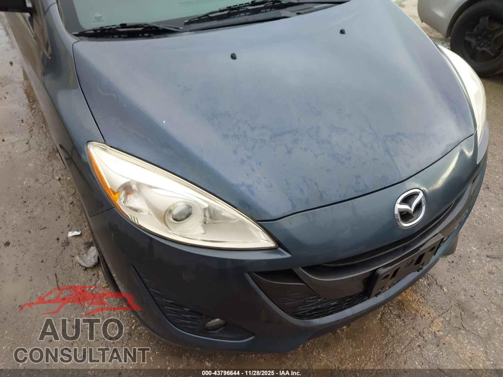 MAZDA MAZDA5 2012 - JM1CW2DLXC0124793