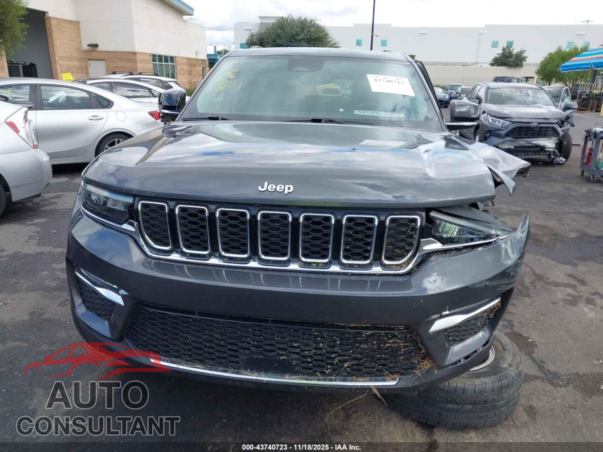 JEEP GRAND CHEROKEE 2022 - 1C4RJGBG2N8618579