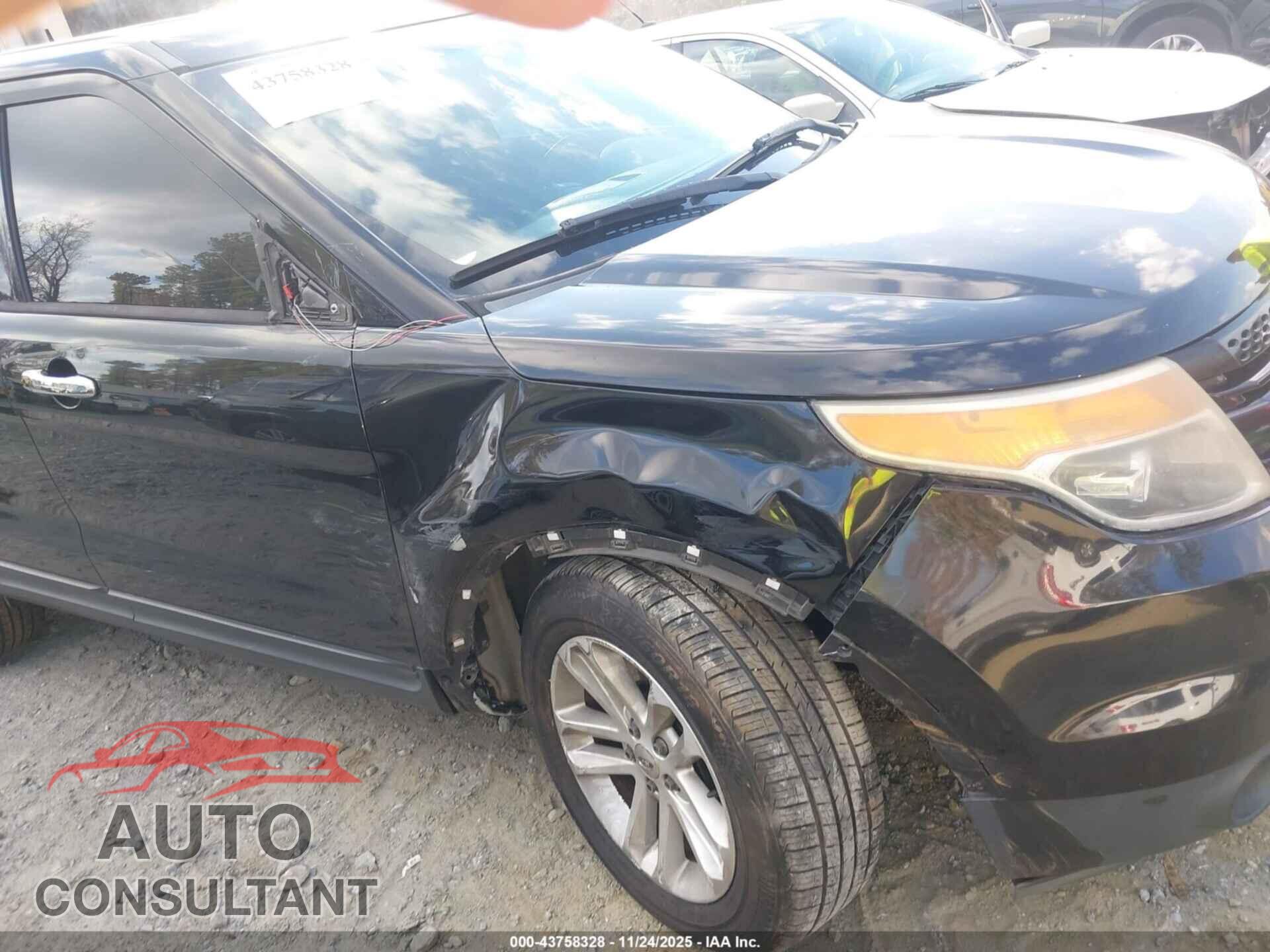 FORD UTILITY POLICE INTERCEPTOR 2013 - 1FM5K8AR8DGA13499