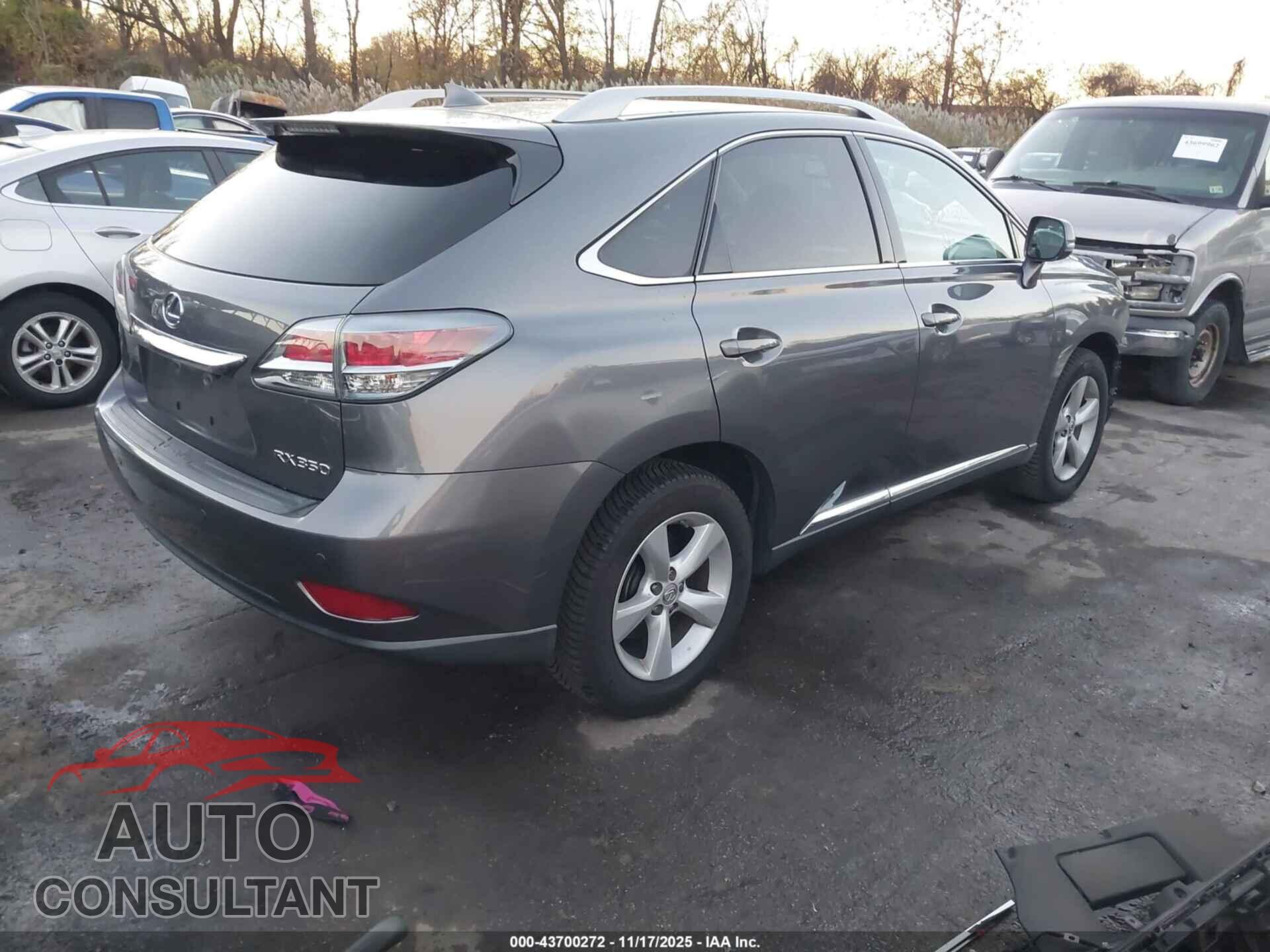 LEXUS RX 350 2015 - 2T2BK1BA1FC293772