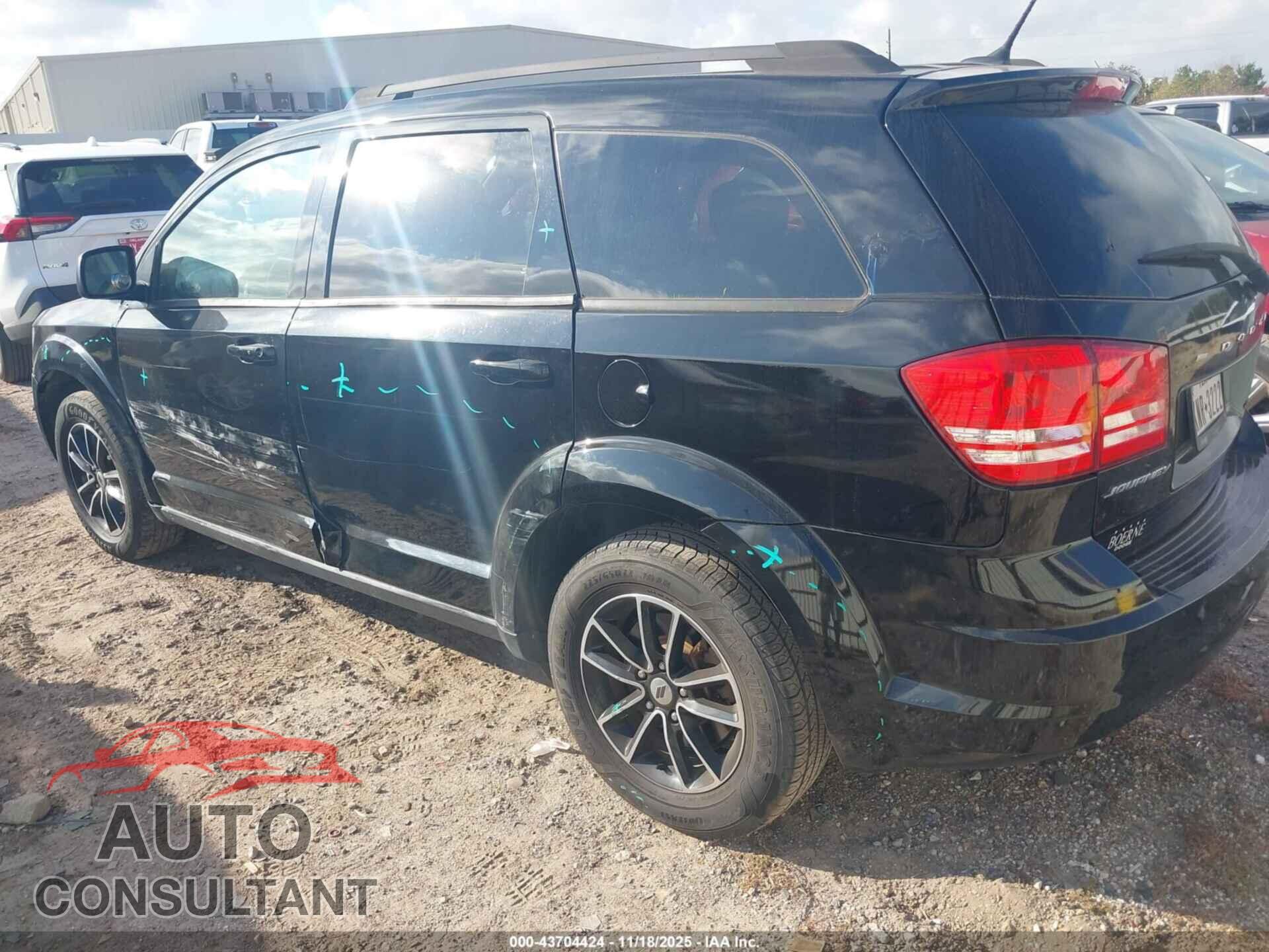 DODGE JOURNEY 2018 - 3C4PDCAB1JT195504