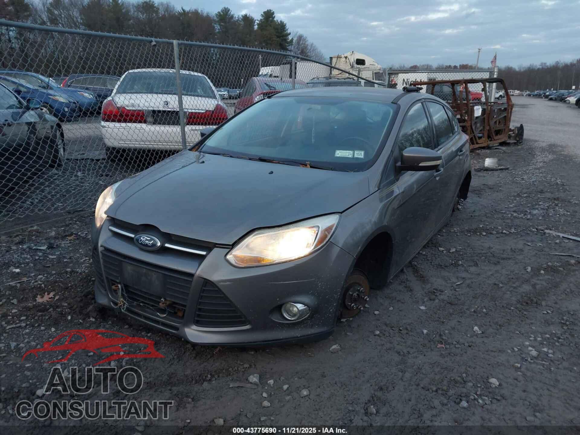 FORD FOCUS 2014 - 1FADP3K22EL337889