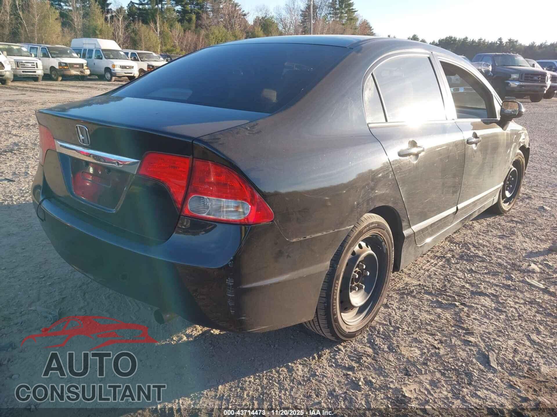 HONDA CIVIC 2011 - 2HGFA1F56BH309665