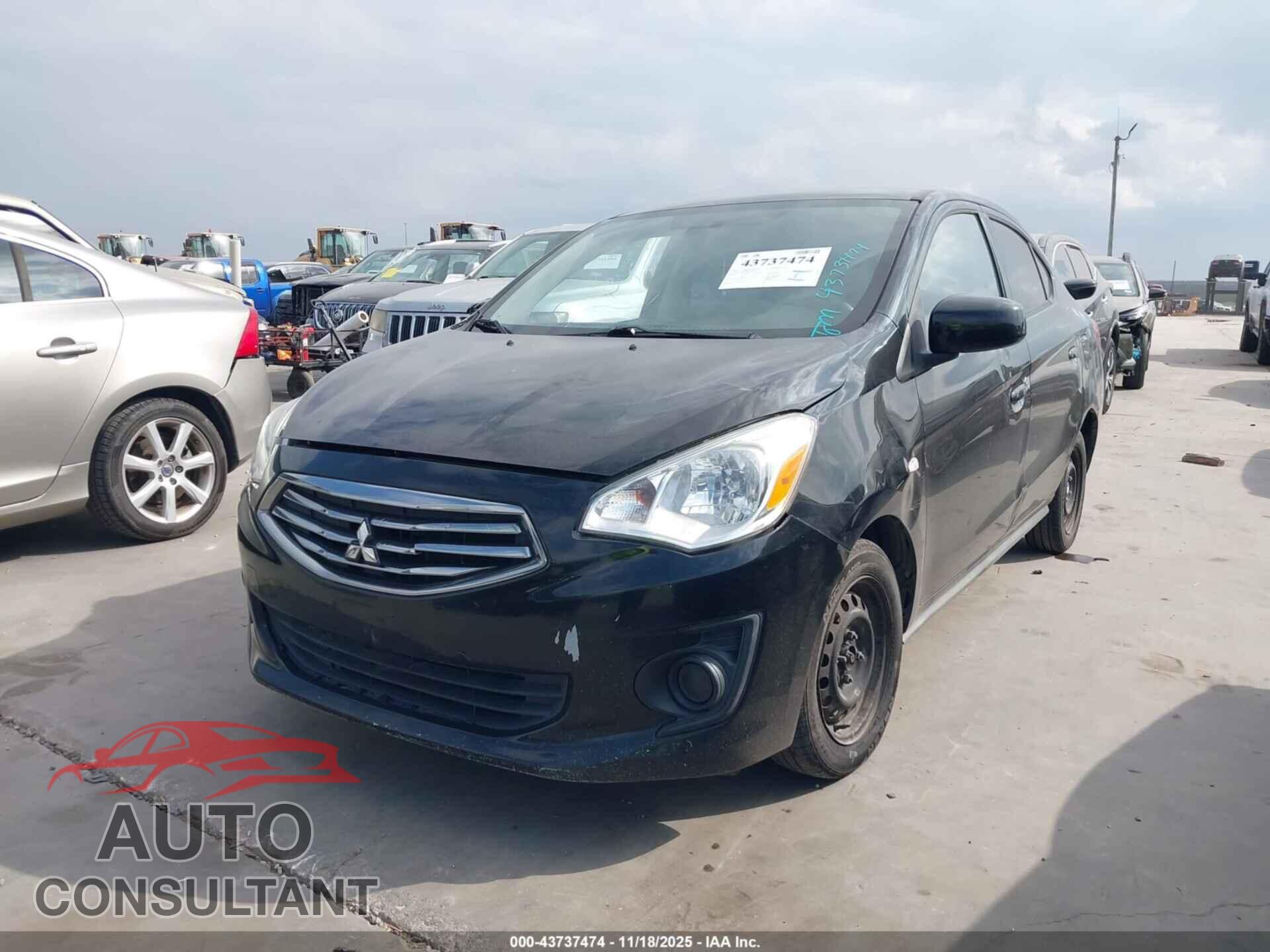 MITSUBISHI MIRAGE G4 2019 - ML32F3FJ8KHF09126