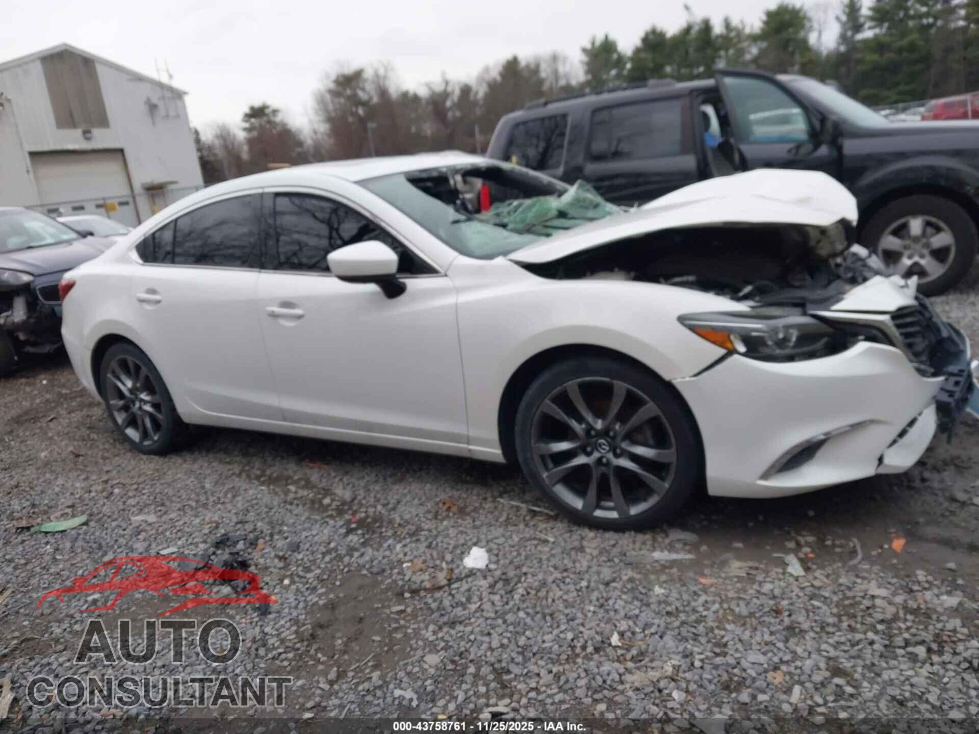 MAZDA MAZDA6 2017 - JM1GL1X59H1134170