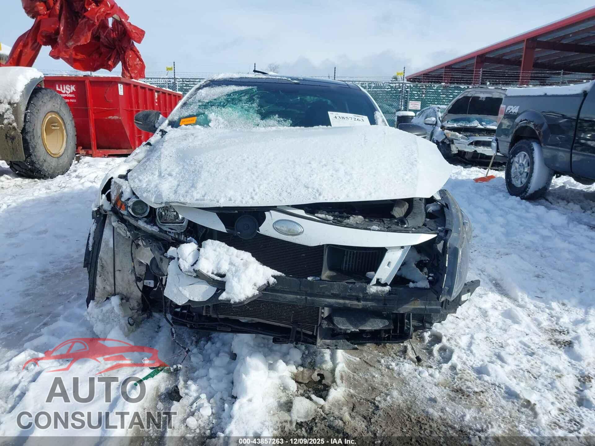 KIA OPTIMA 2013 - 5XXGR4A68DG228055