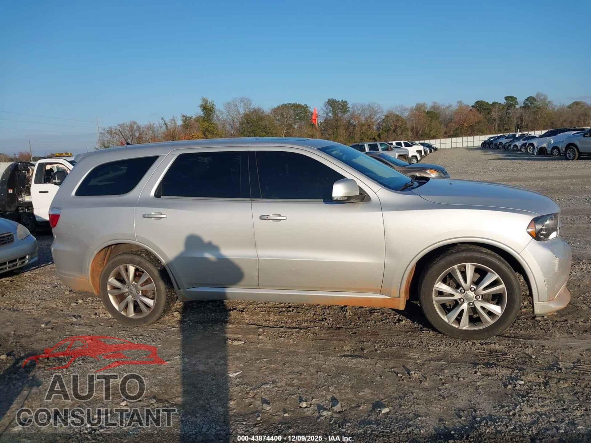 DODGE DURANGO 2011 - 1D4SE6GT9BC708944