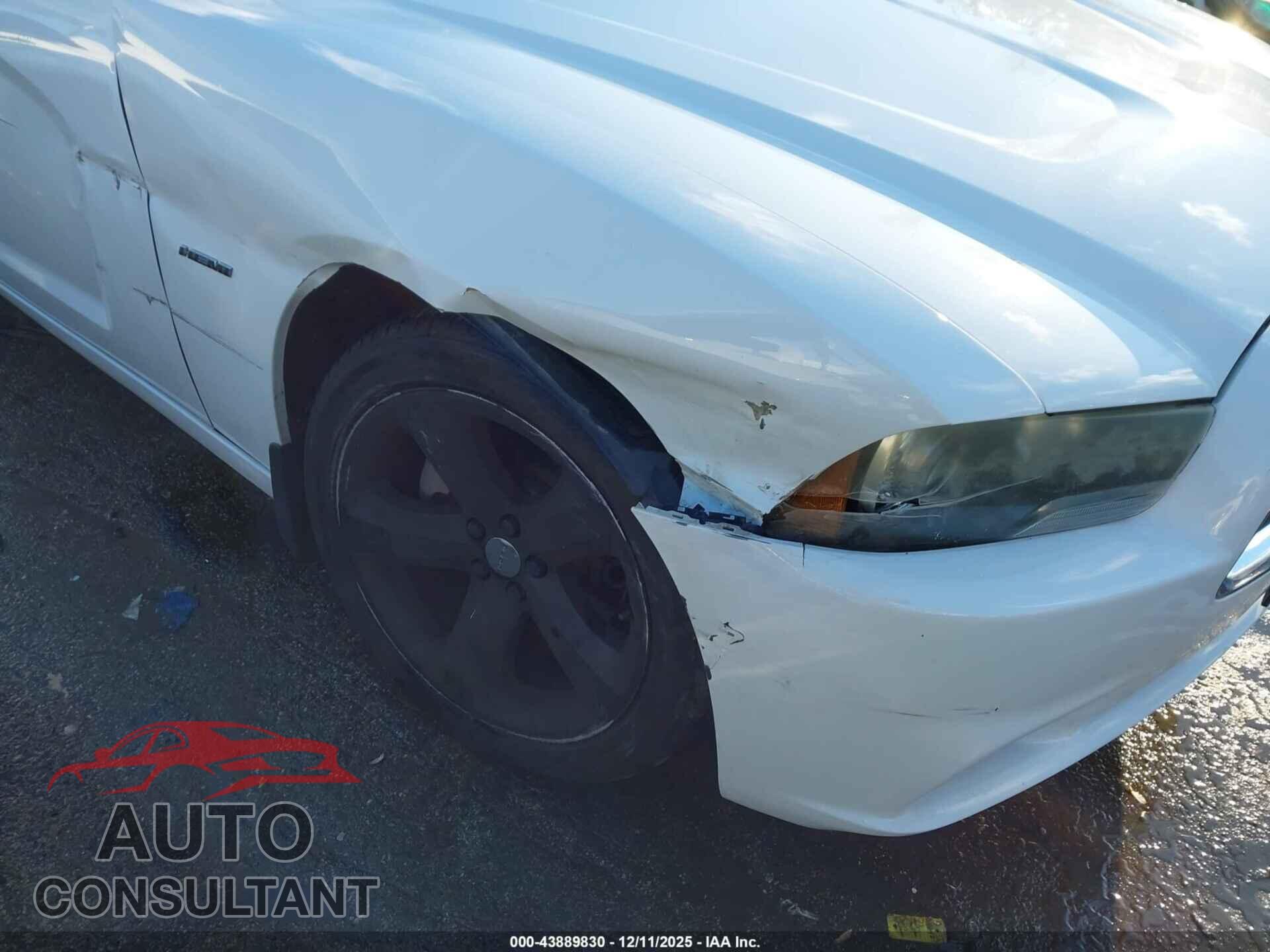 DODGE CHARGER 2011 - 2B3CL5CT4BH558604