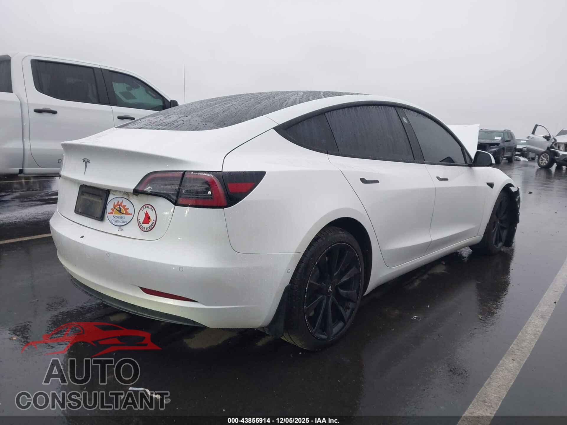 TESLA MODEL 3 2021 - 5YJ3E1EA4MF020829