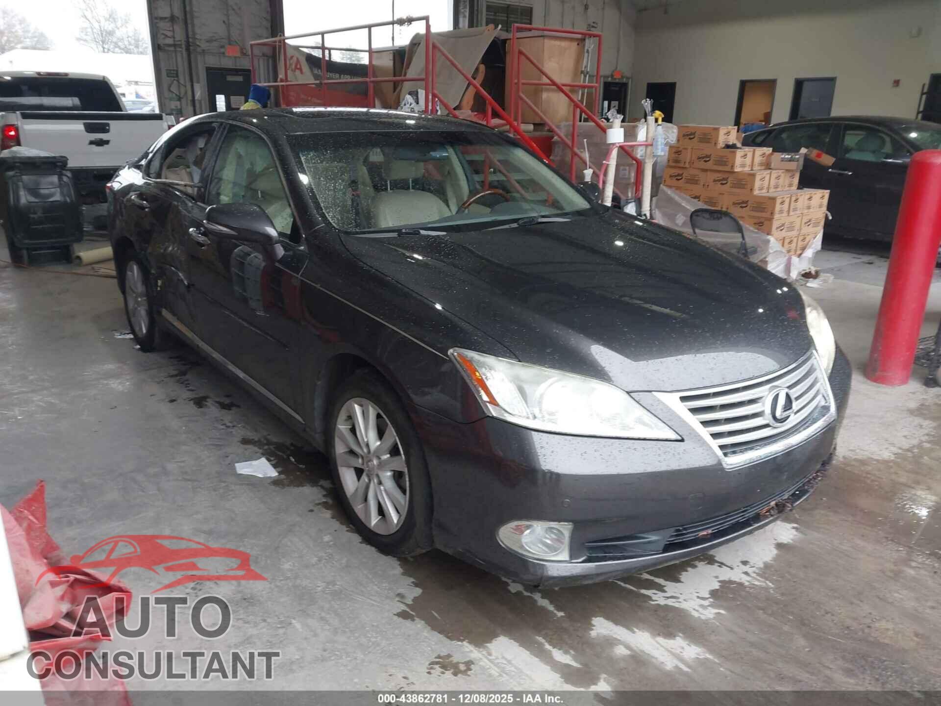 LEXUS ES 350 2012 - JTHBK1EG1C2477655