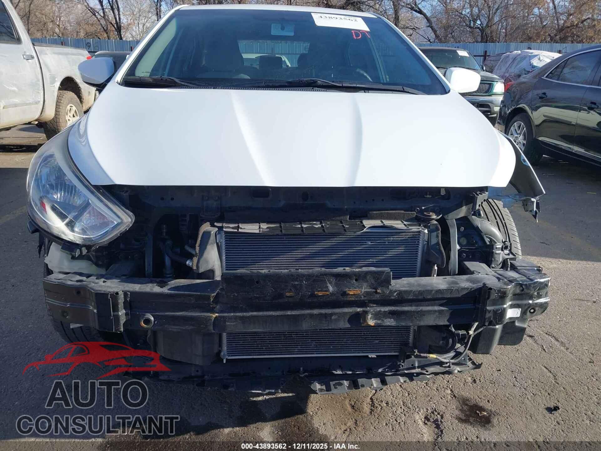 HYUNDAI ACCENT 2016 - KMHCT4AE4GU080665