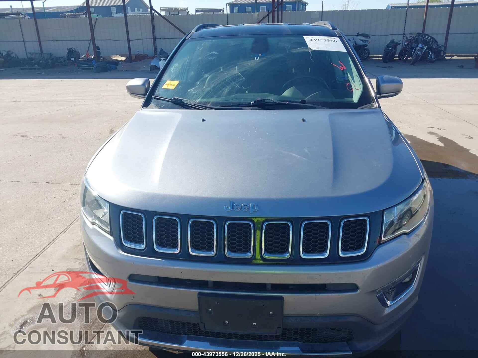 JEEP COMPASS 2018 - 3C4NJCCB2JT318837