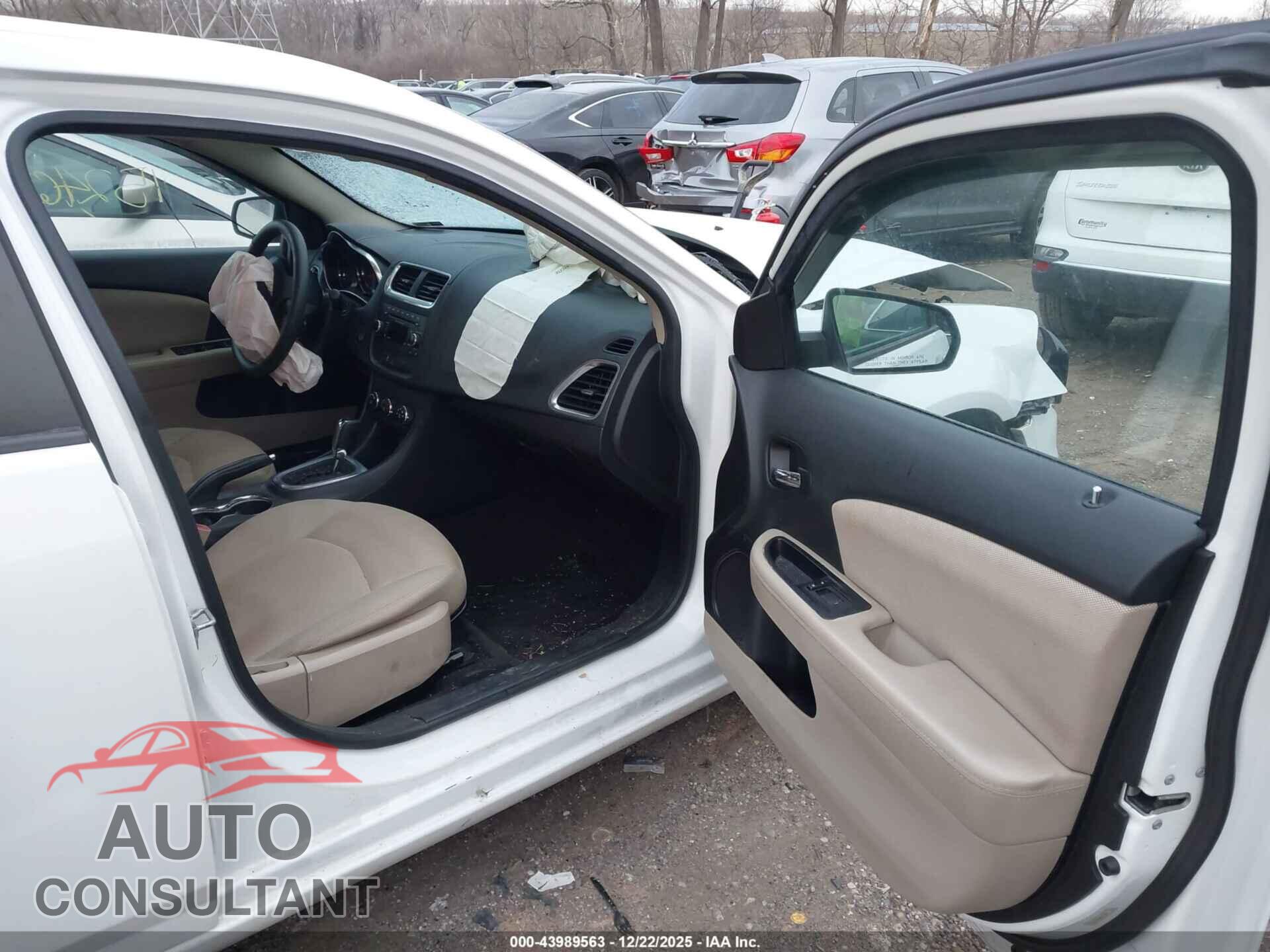 DODGE AVENGER 2014 - 1C3CDZABXEN227216