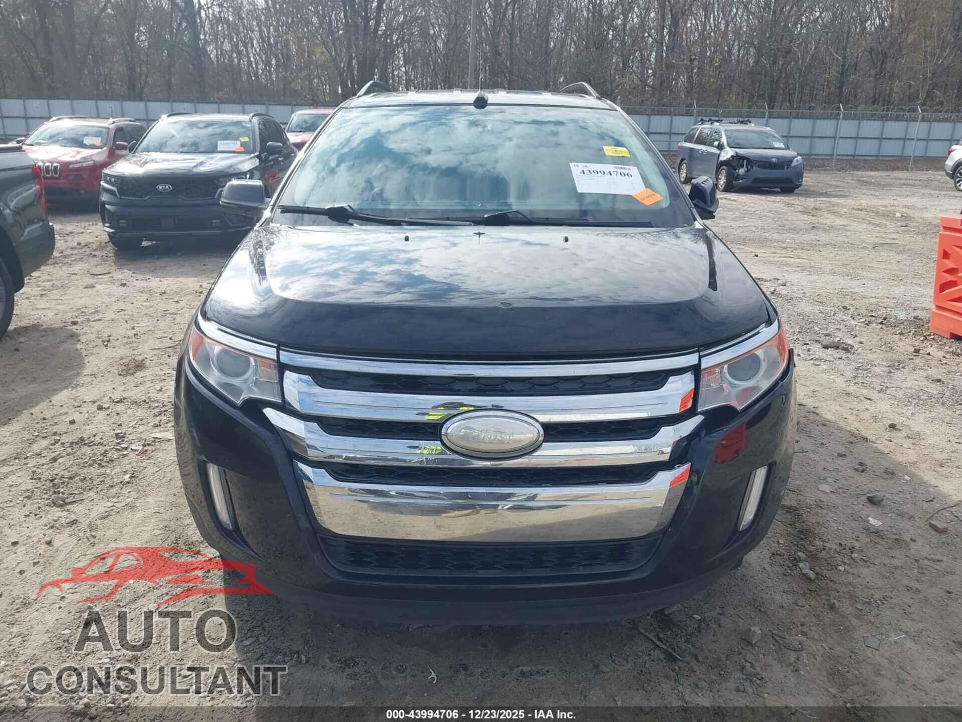 FORD EDGE 2013 - 2FMDK3J96DBB19830