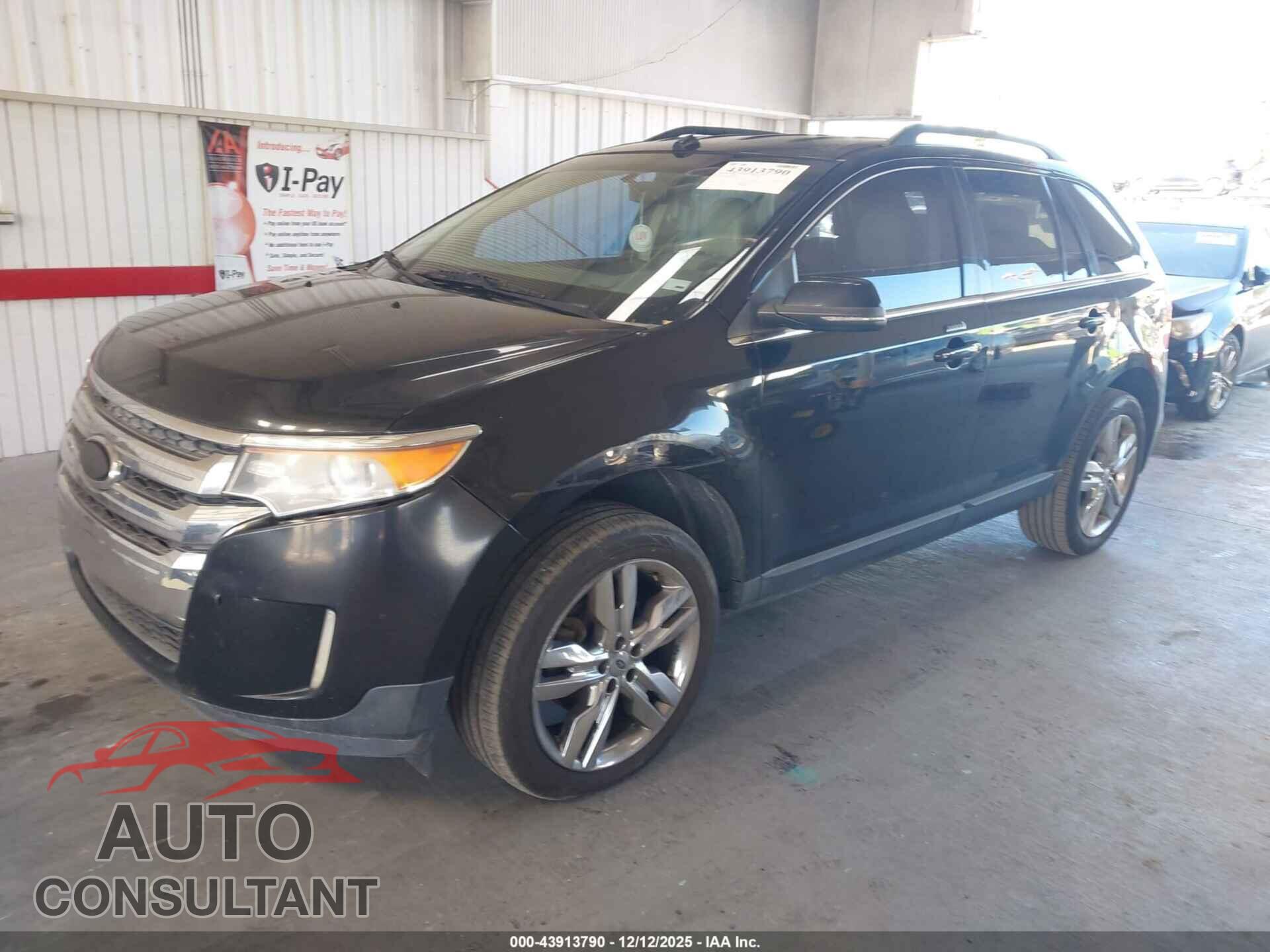 FORD EDGE 2013 - 2FMDK3KC8DBB20259