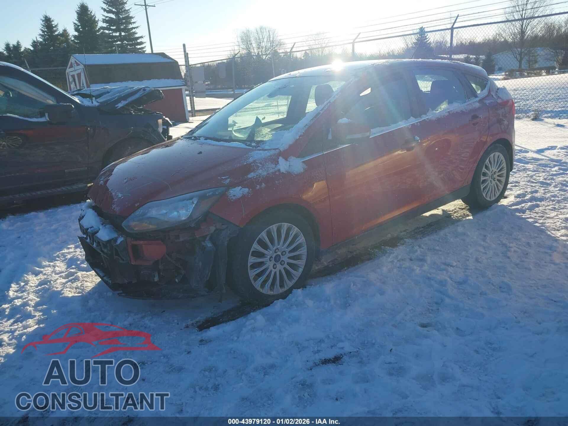 FORD FOCUS 2012 - 1FAHP3N21CL242735