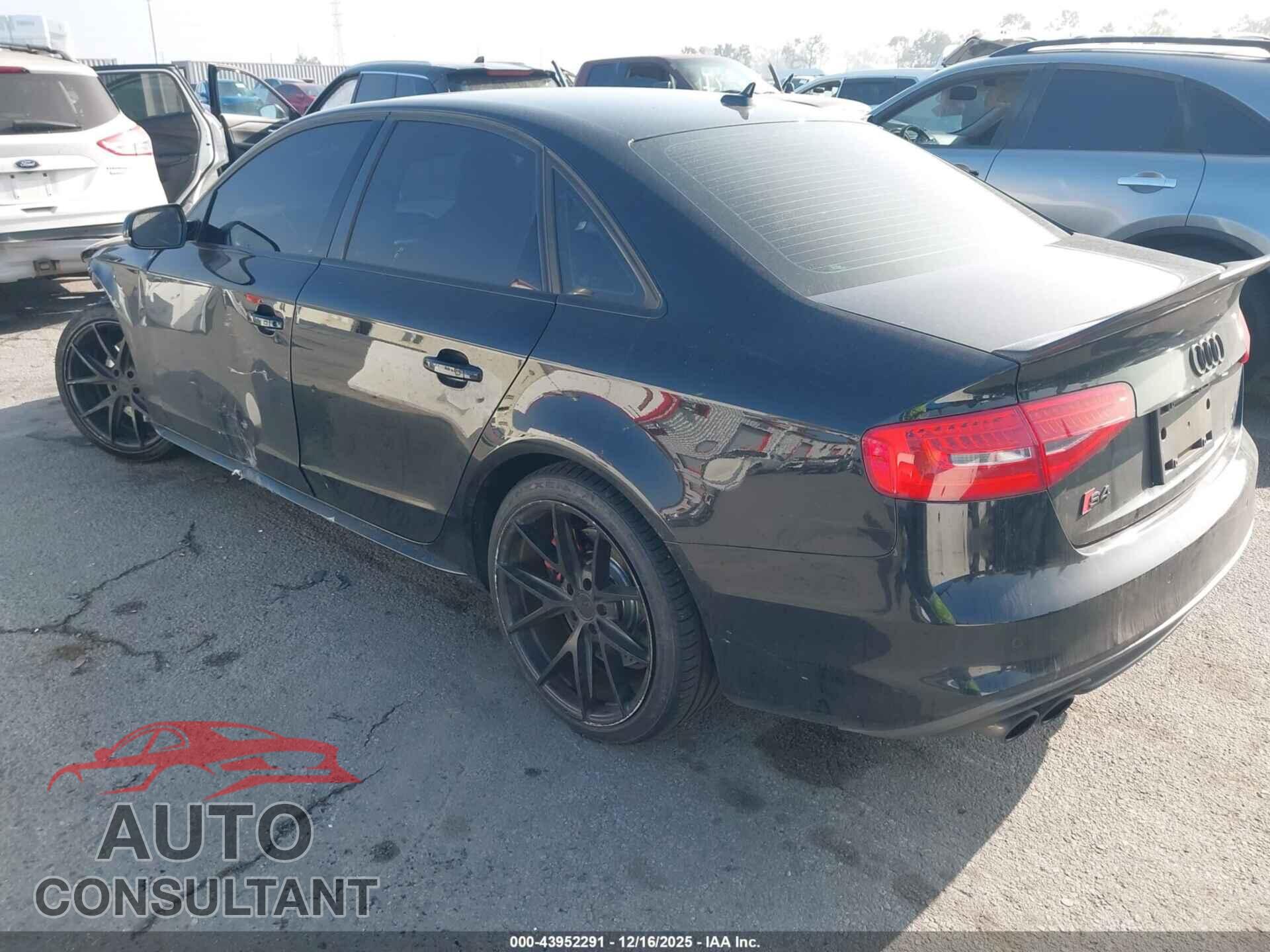 AUDI S4 2016 - WAUBGAFL9GA002696