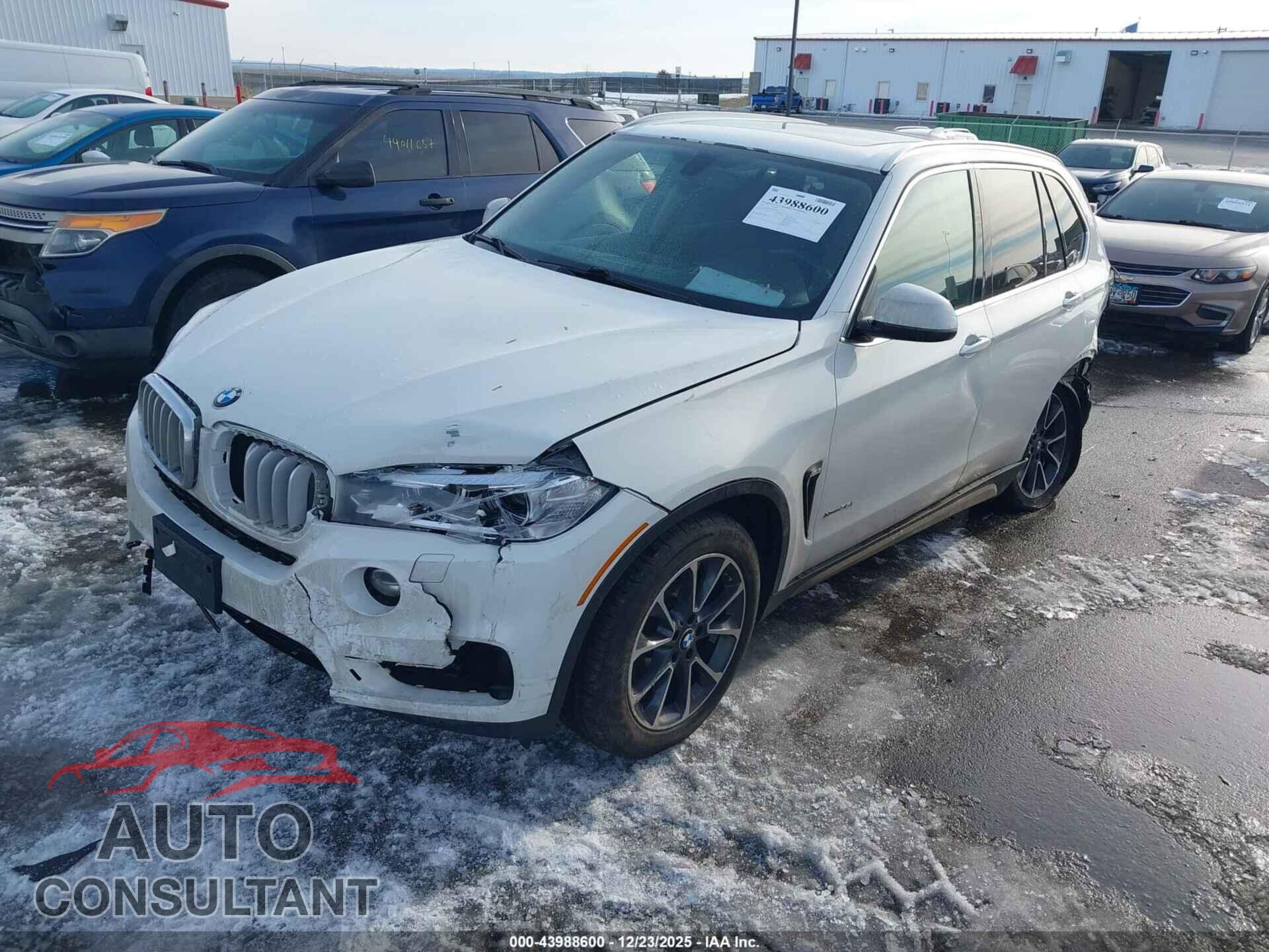 BMW X5 2014 - 5UXKR0C50E0K48471