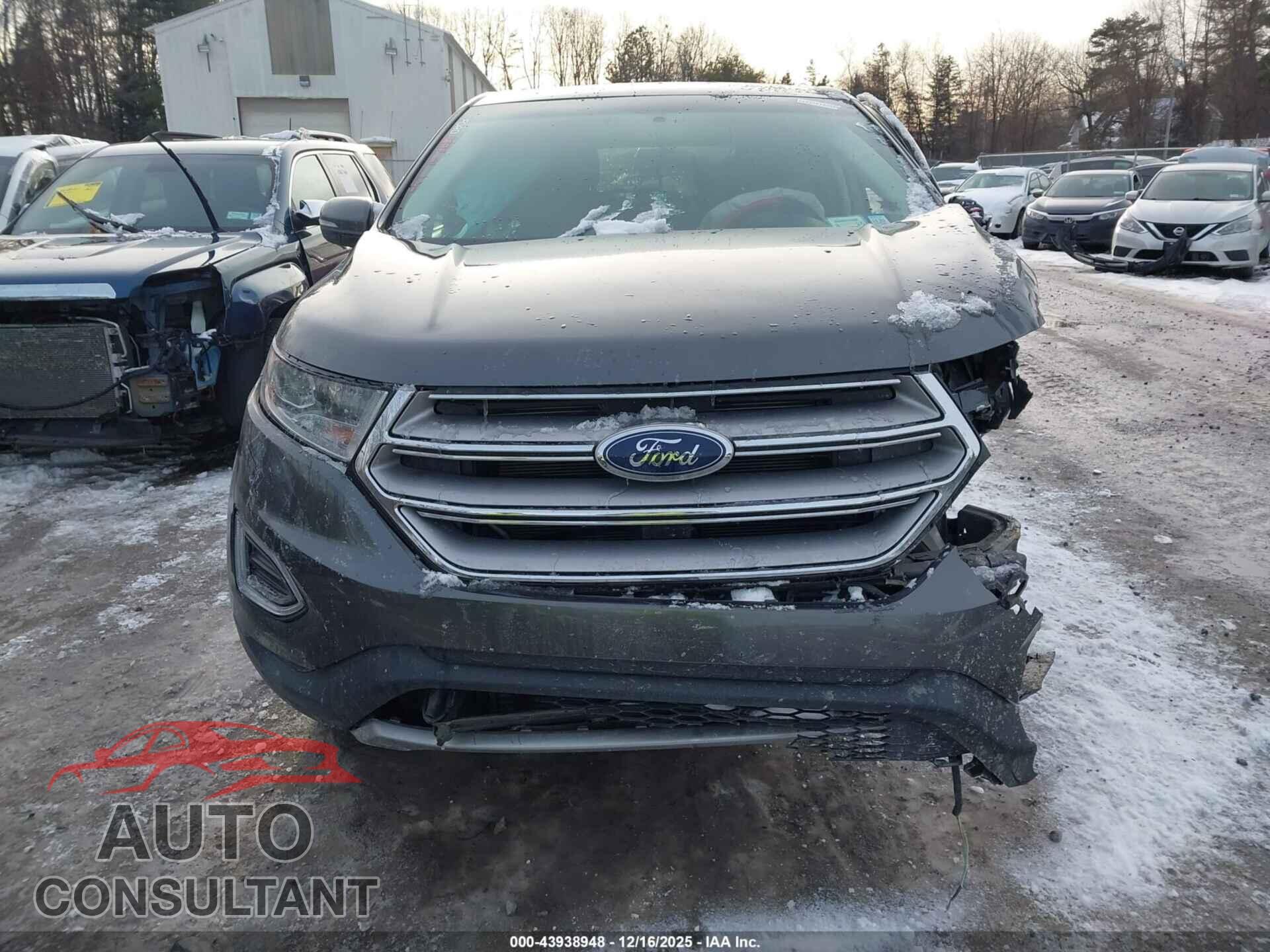 FORD EDGE 2018 - 2FMPK4J92JBB98007