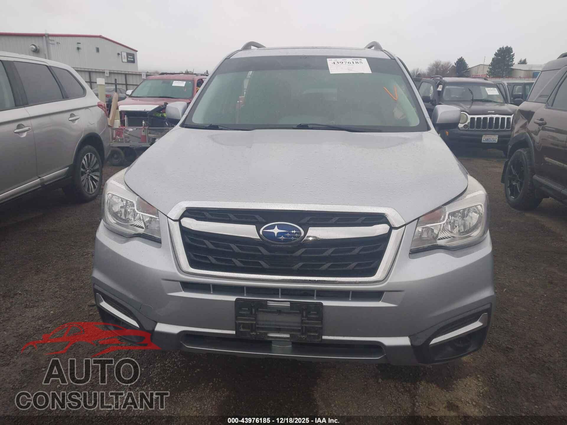 SUBARU FORESTER 2017 - JF2SJAEC6HH535993
