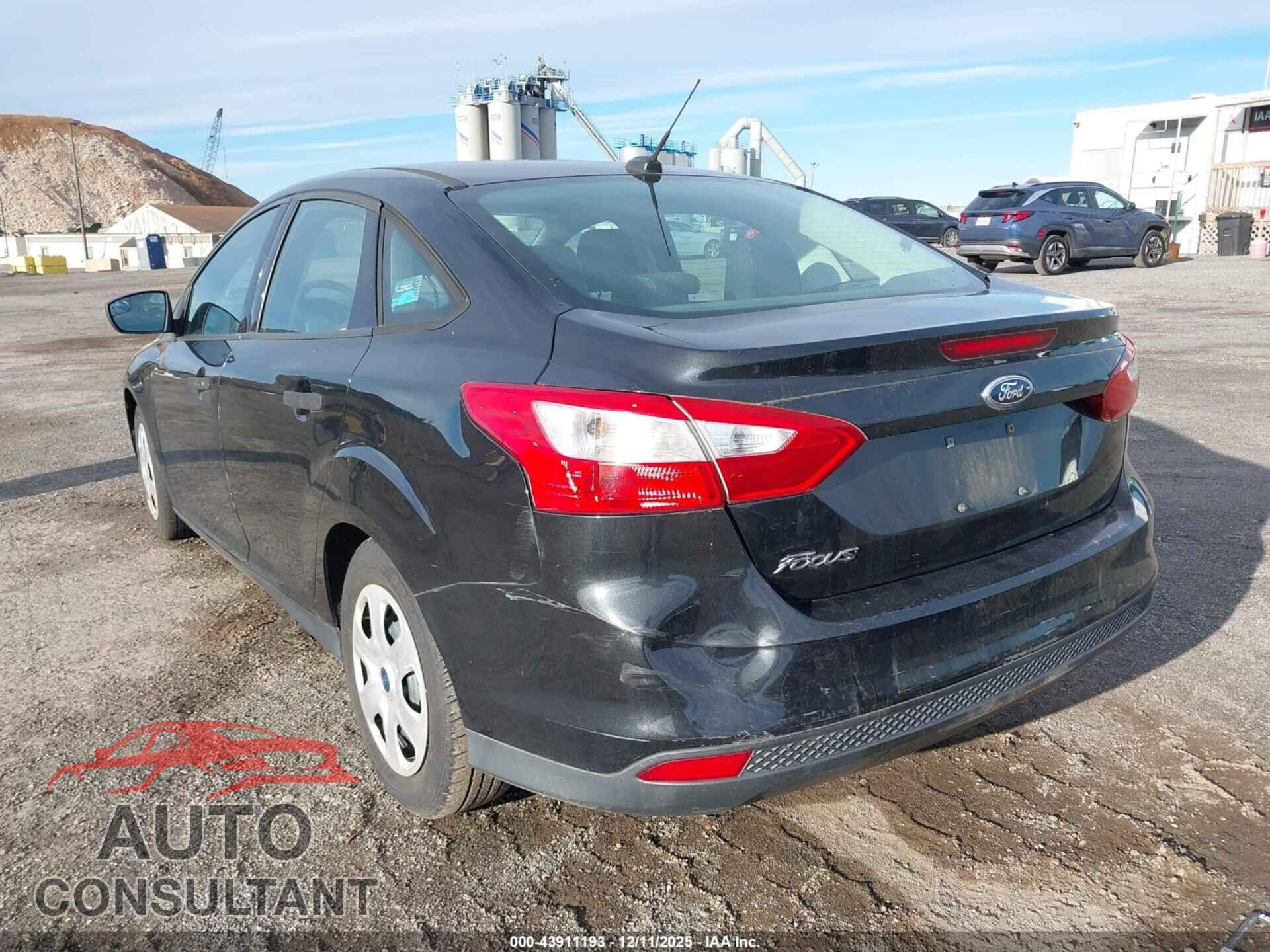 FORD FOCUS 2013 - 1FADP3E21DL180026