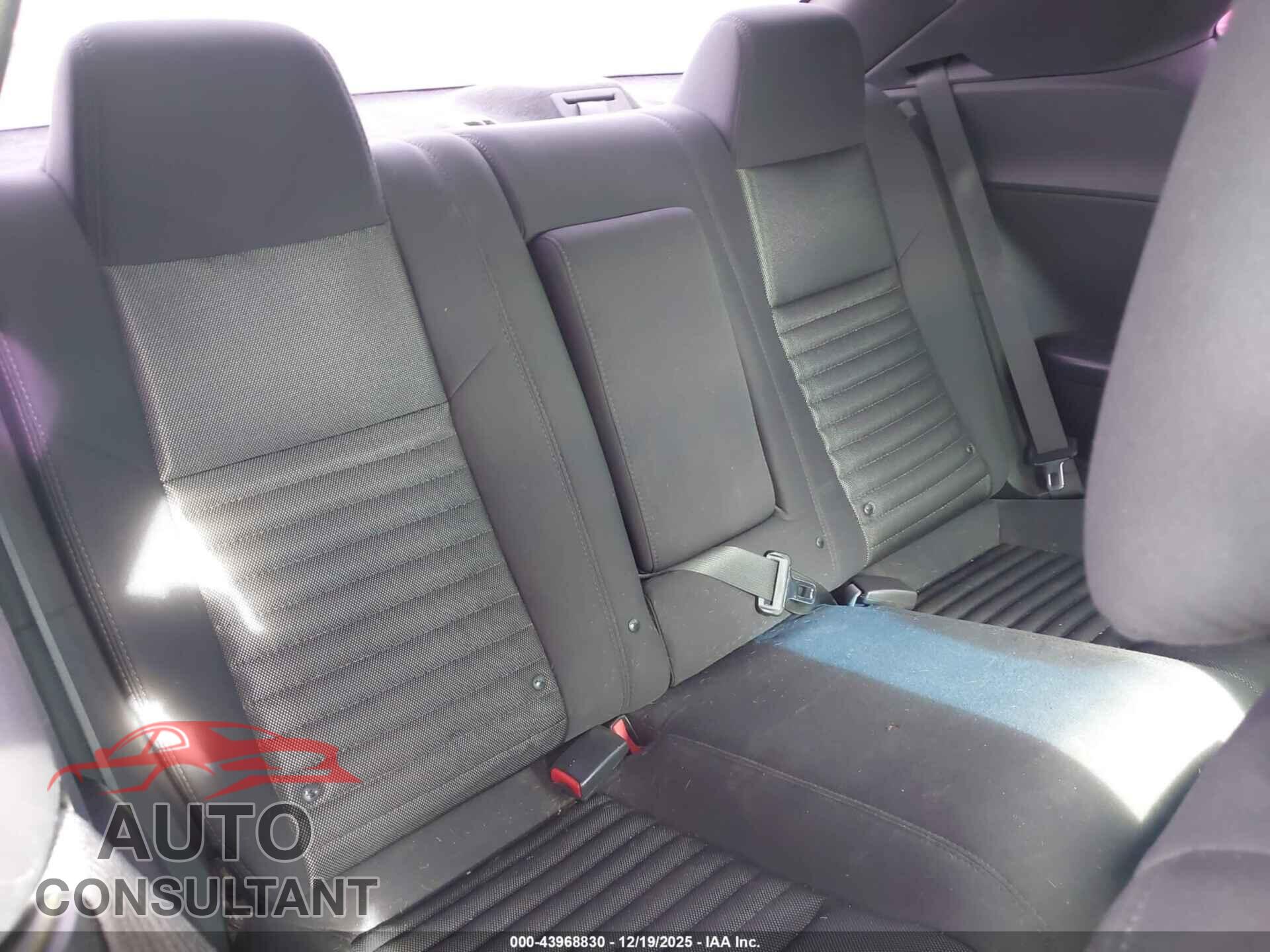 DODGE CHALLENGER 2014 - 2C3CDYAG2EH304580