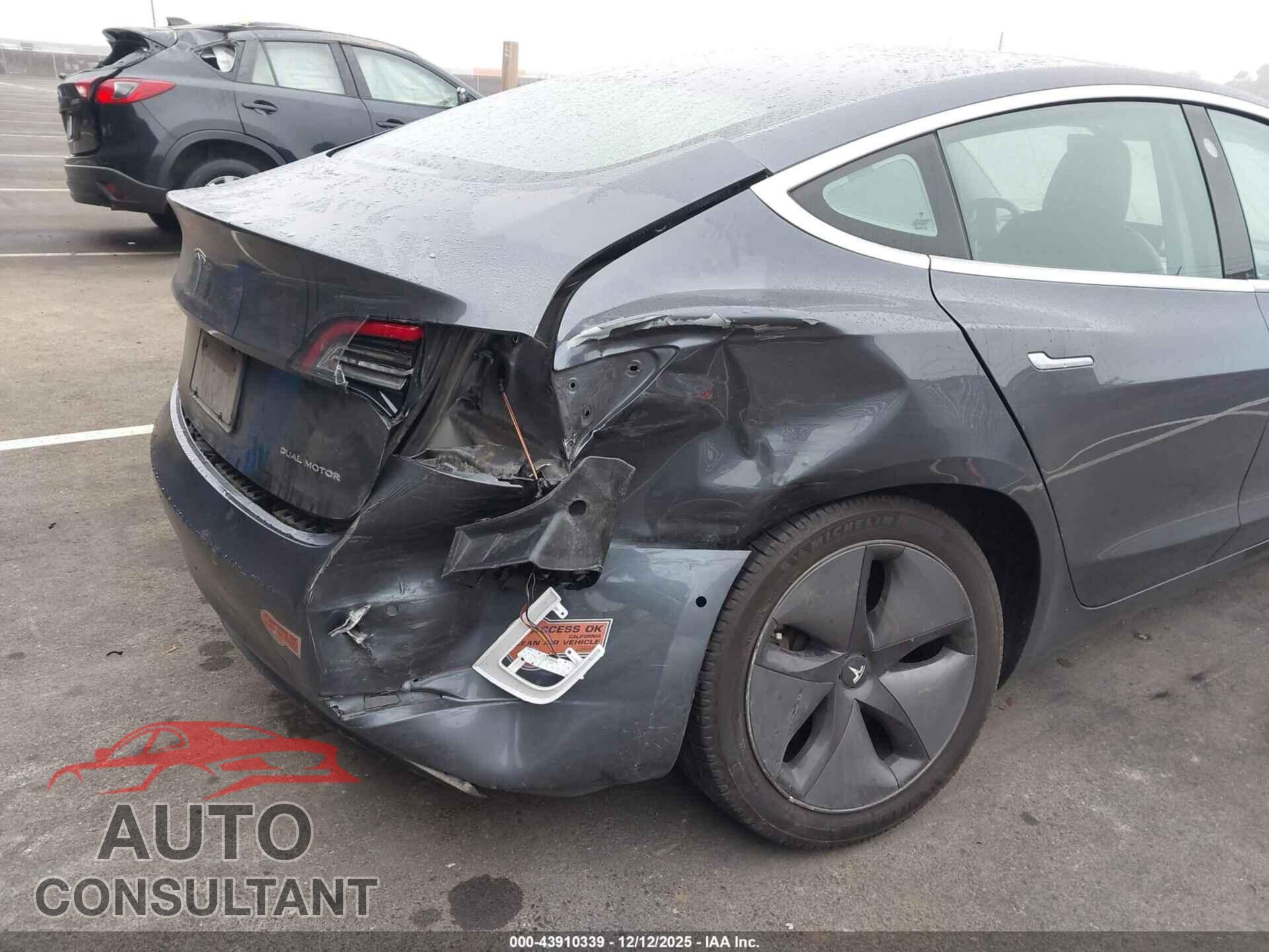 TESLA MODEL 3 2020 - 5YJ3E1EB6LF649662