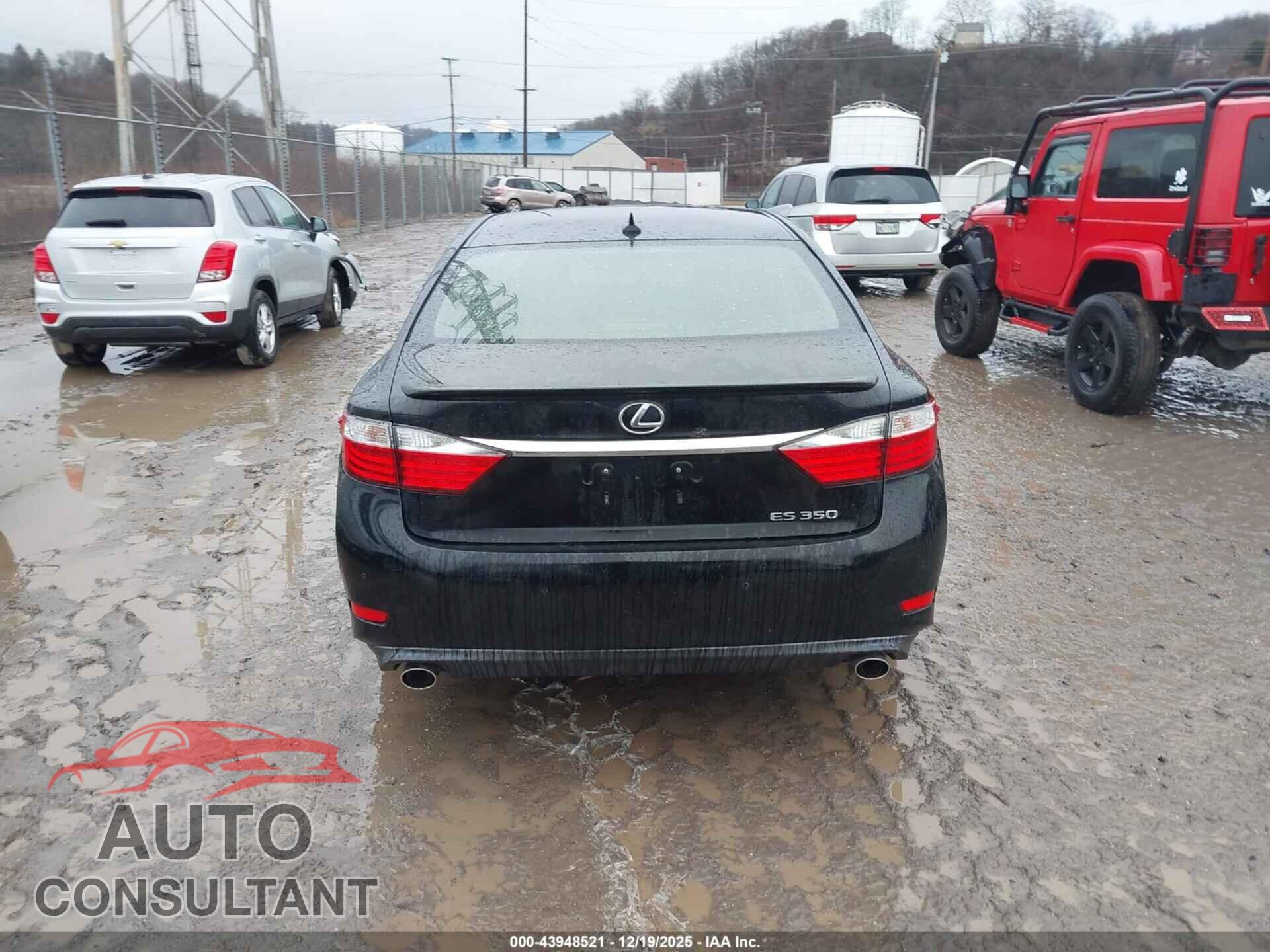 LEXUS ES 350 2013 - JTHBK1GG1D2075519
