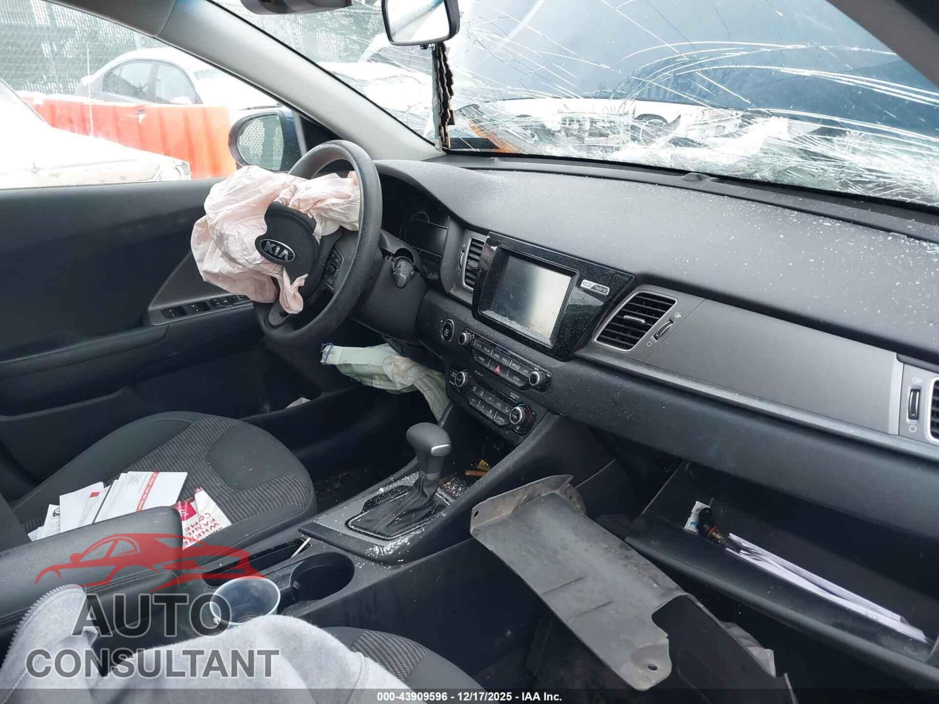 KIA NIRO 2018 - KNDCB3LC3J5211146