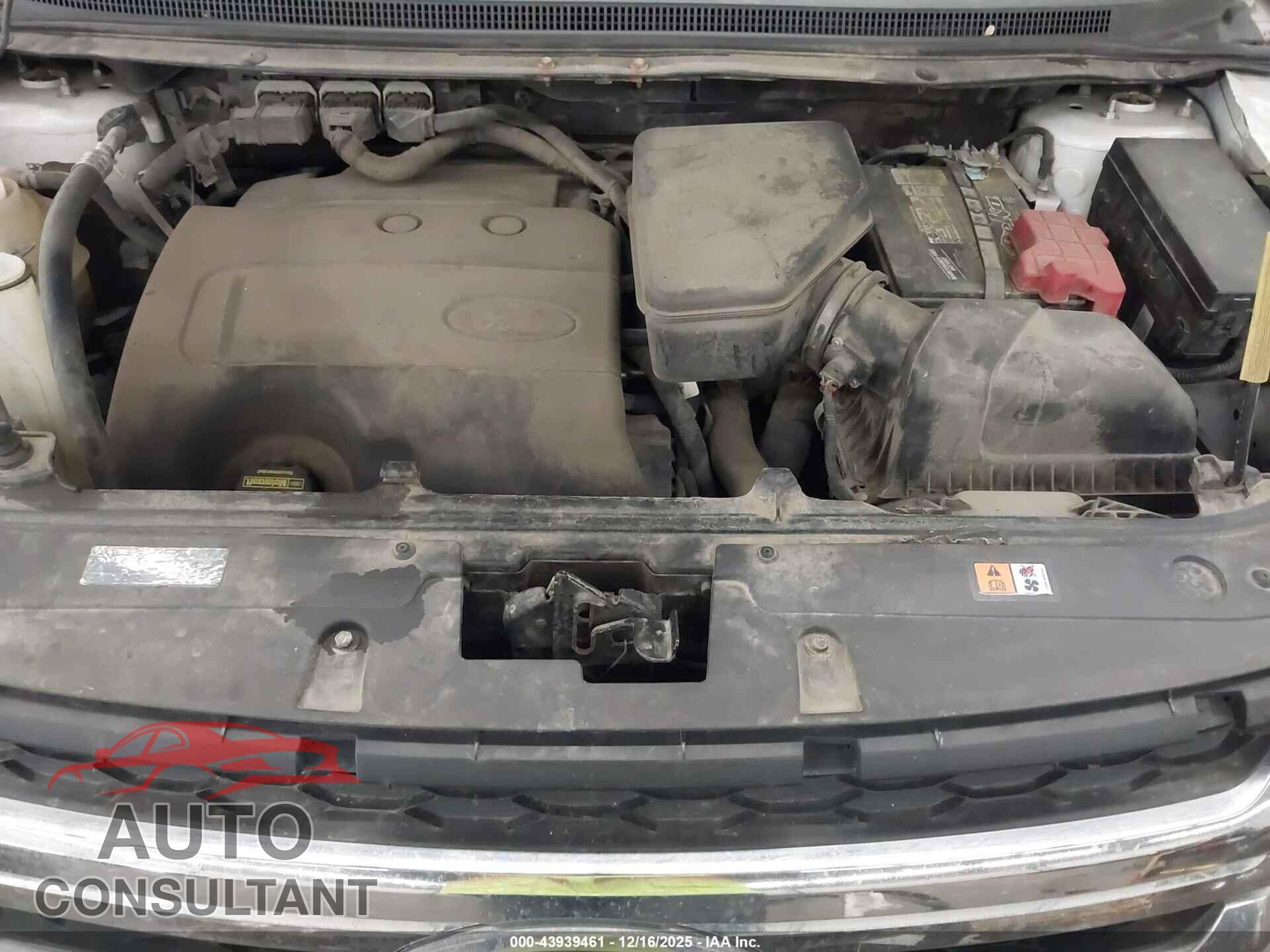 FORD EDGE 2011 - 2FMDK4KC5BBB61127