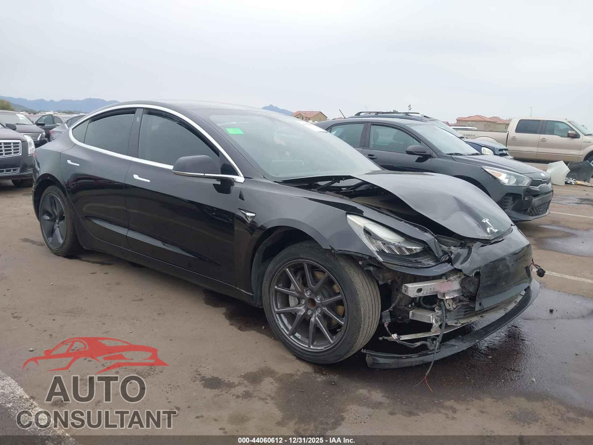 TESLA MODEL 3 2019 - 5YJ3E1EA6KF296894