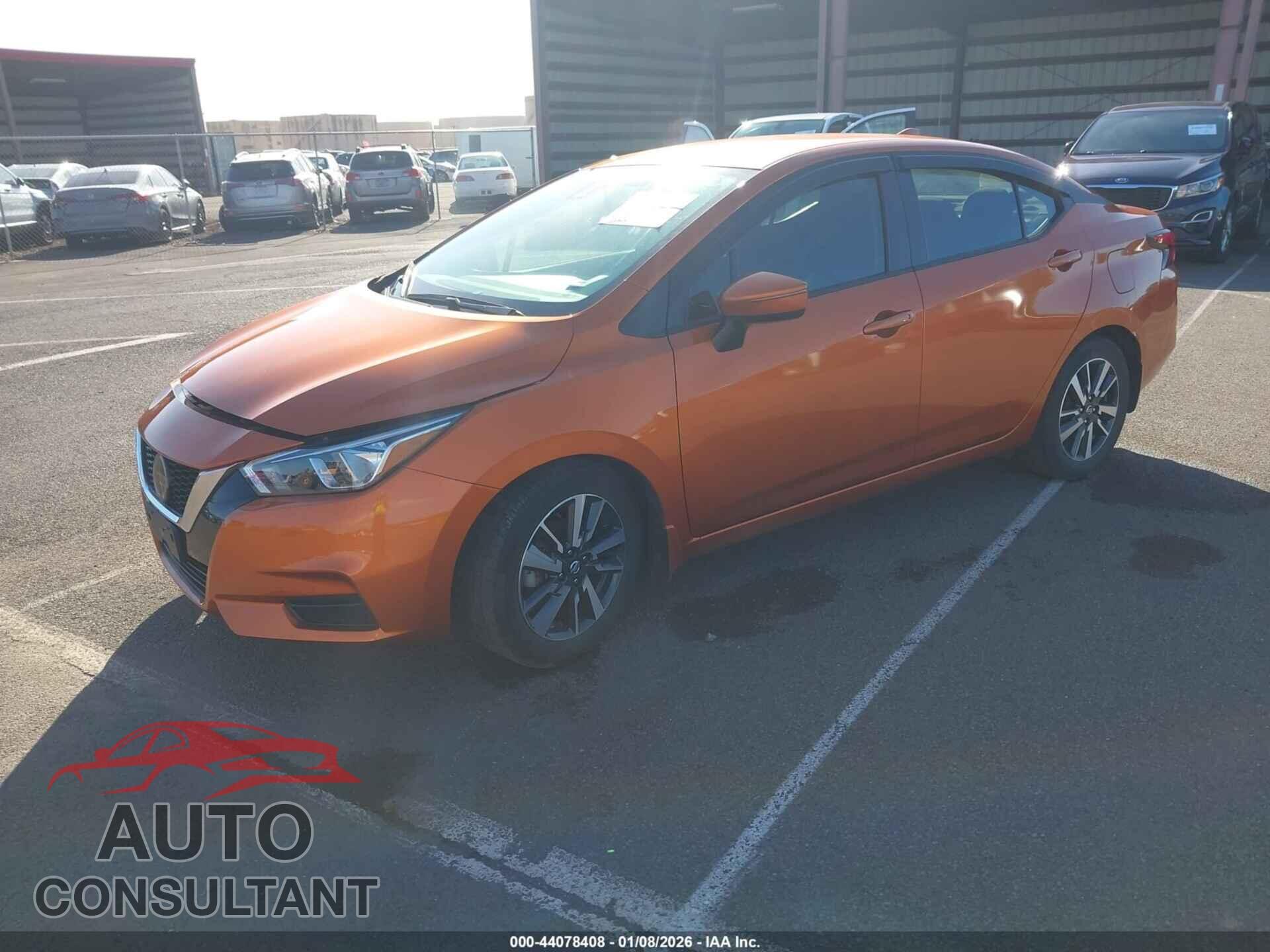 NISSAN VERSA 2020 - 3N1CN8EVXLL858247