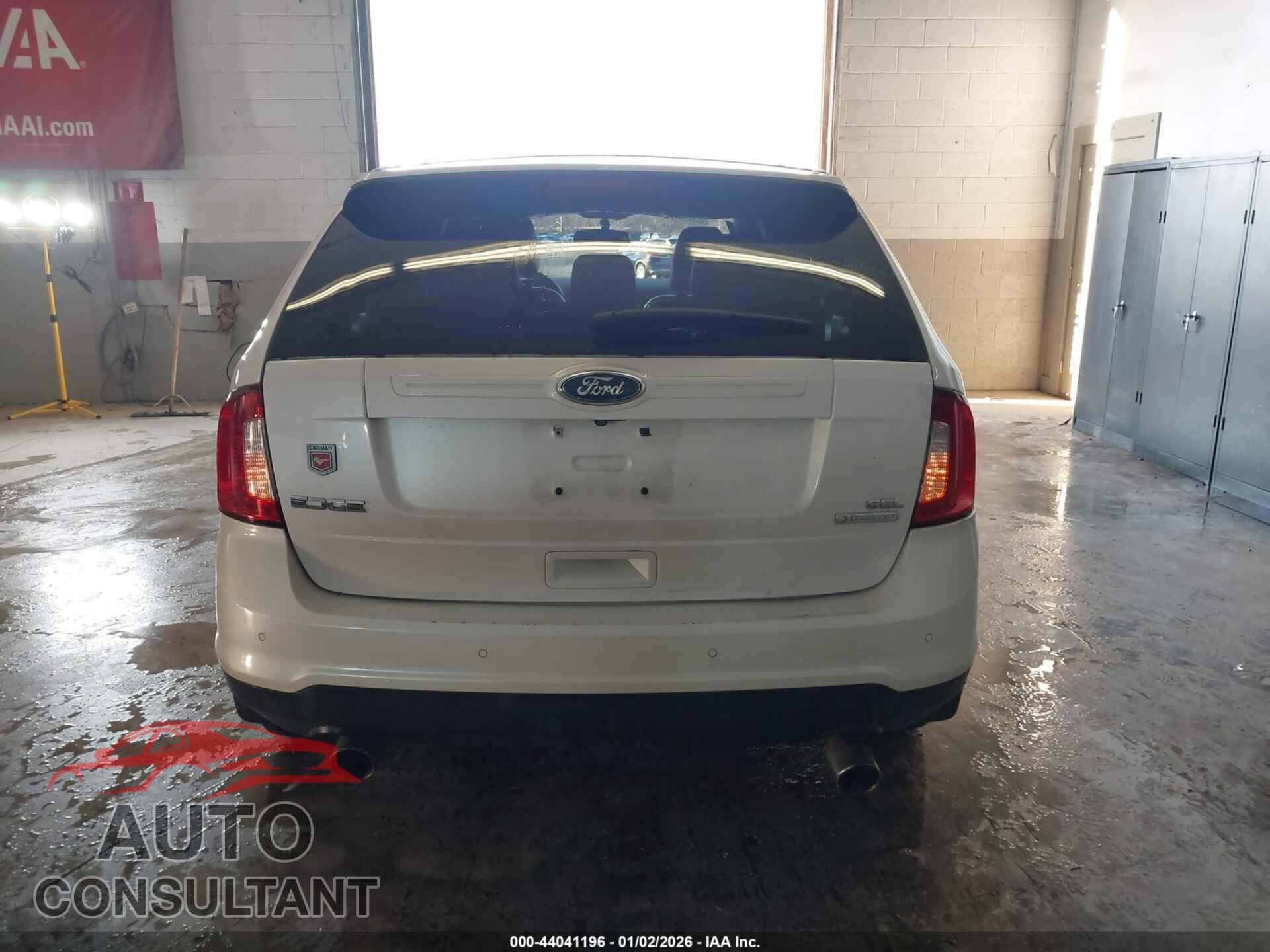 FORD EDGE 2012 - 2FMDK3J95CBA55729