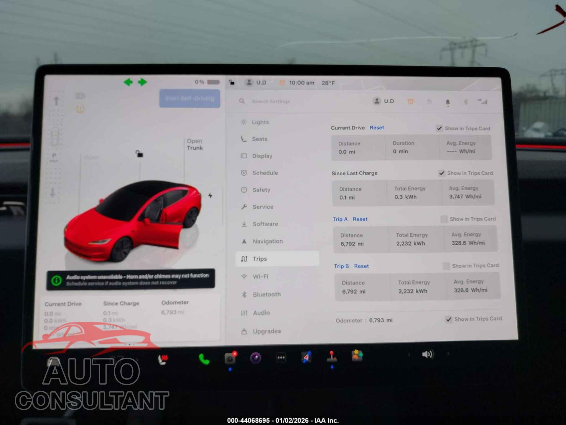 TESLA MODEL 3 2025 - 5YJ3E1EA4SF024120