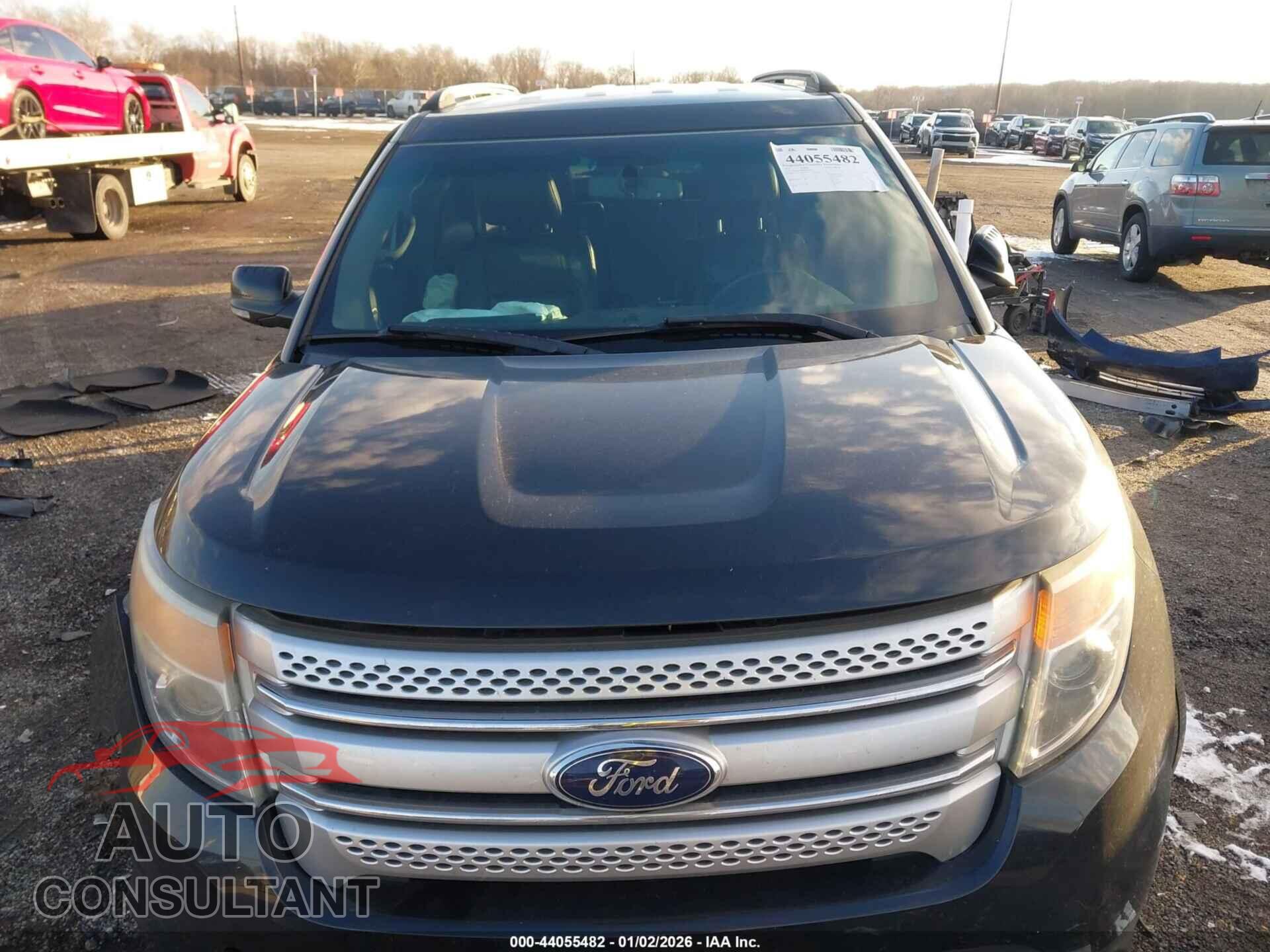 FORD EXPLORER 2013 - 1FM5K7D85DGB37839