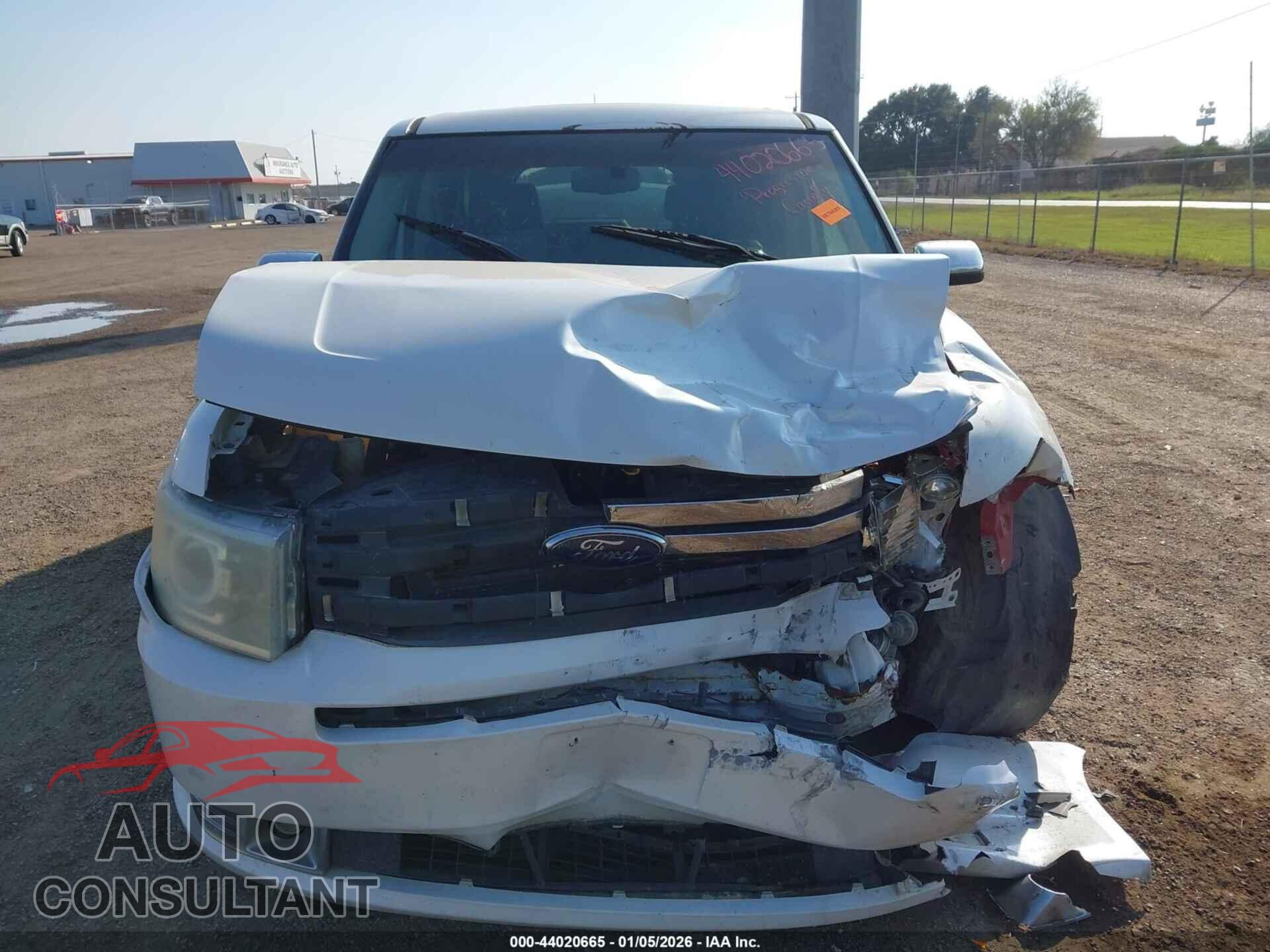 FORD FLEX 2010 - 2FMGK5DC2ABA58388