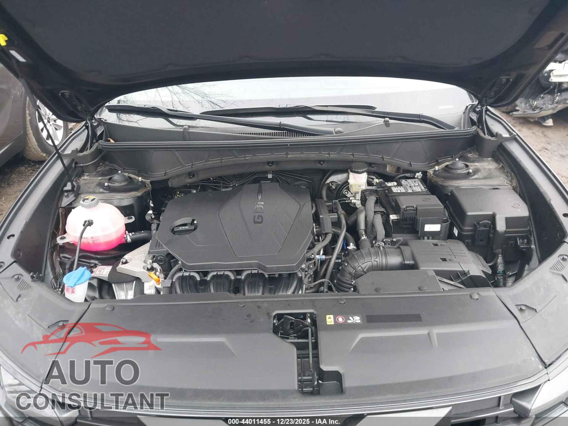 HYUNDAI TUCSON 2025 - 3KMJCCDE7SE021583