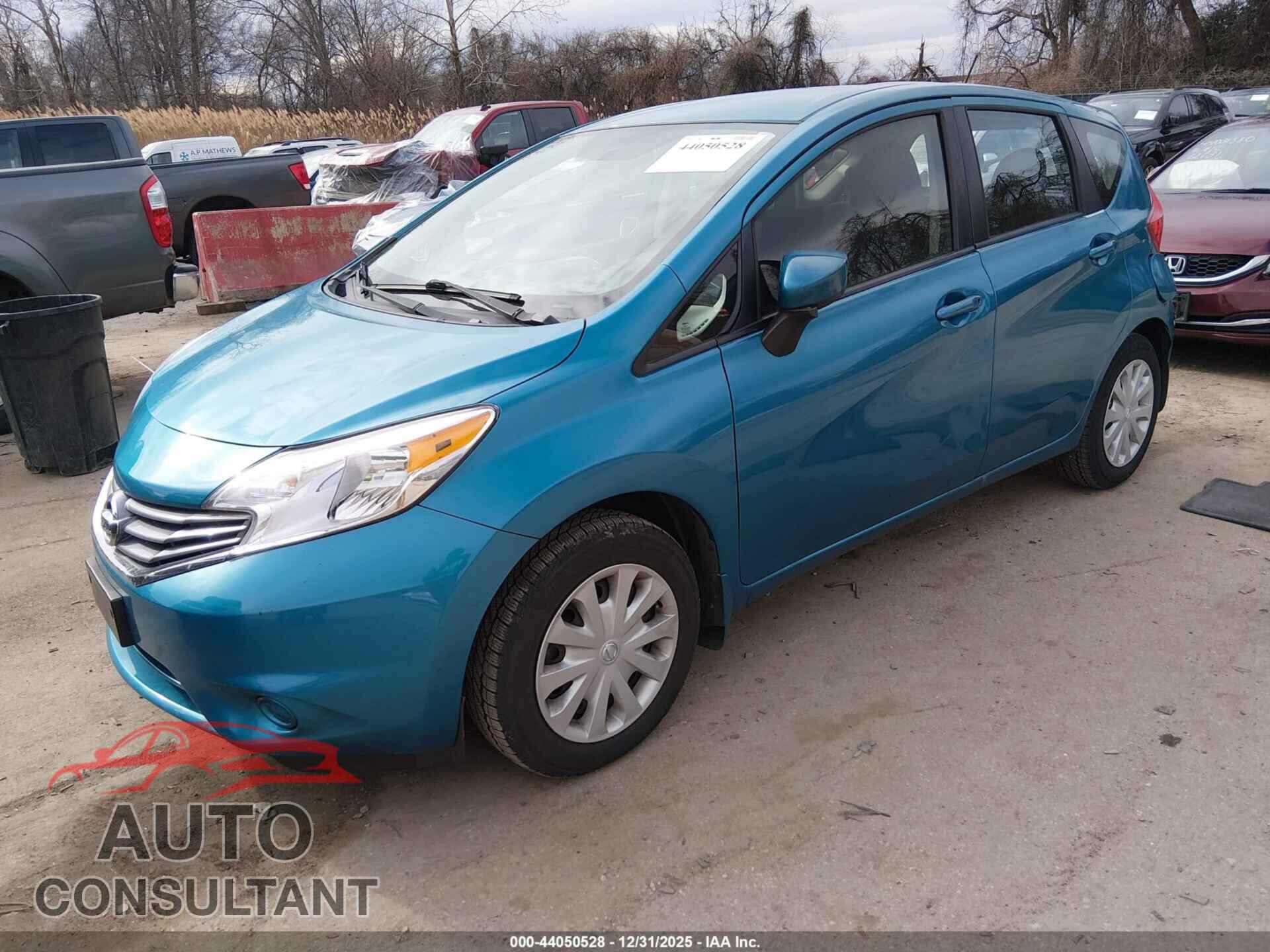 NISSAN VERSA NOTE 2016 - 3N1CE2CP6GL391223