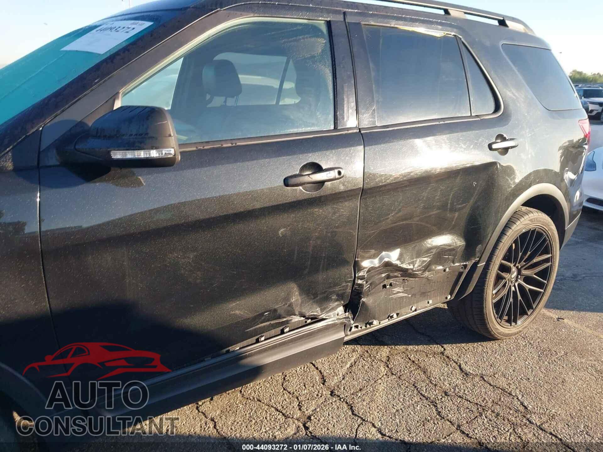 FORD EXPLORER 2015 - 1FM5K7F84FGB98129