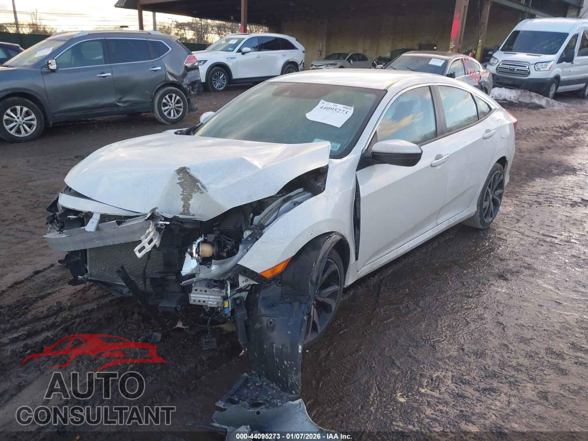 HONDA CIVIC 2021 - 2HGFC2F86MH513153